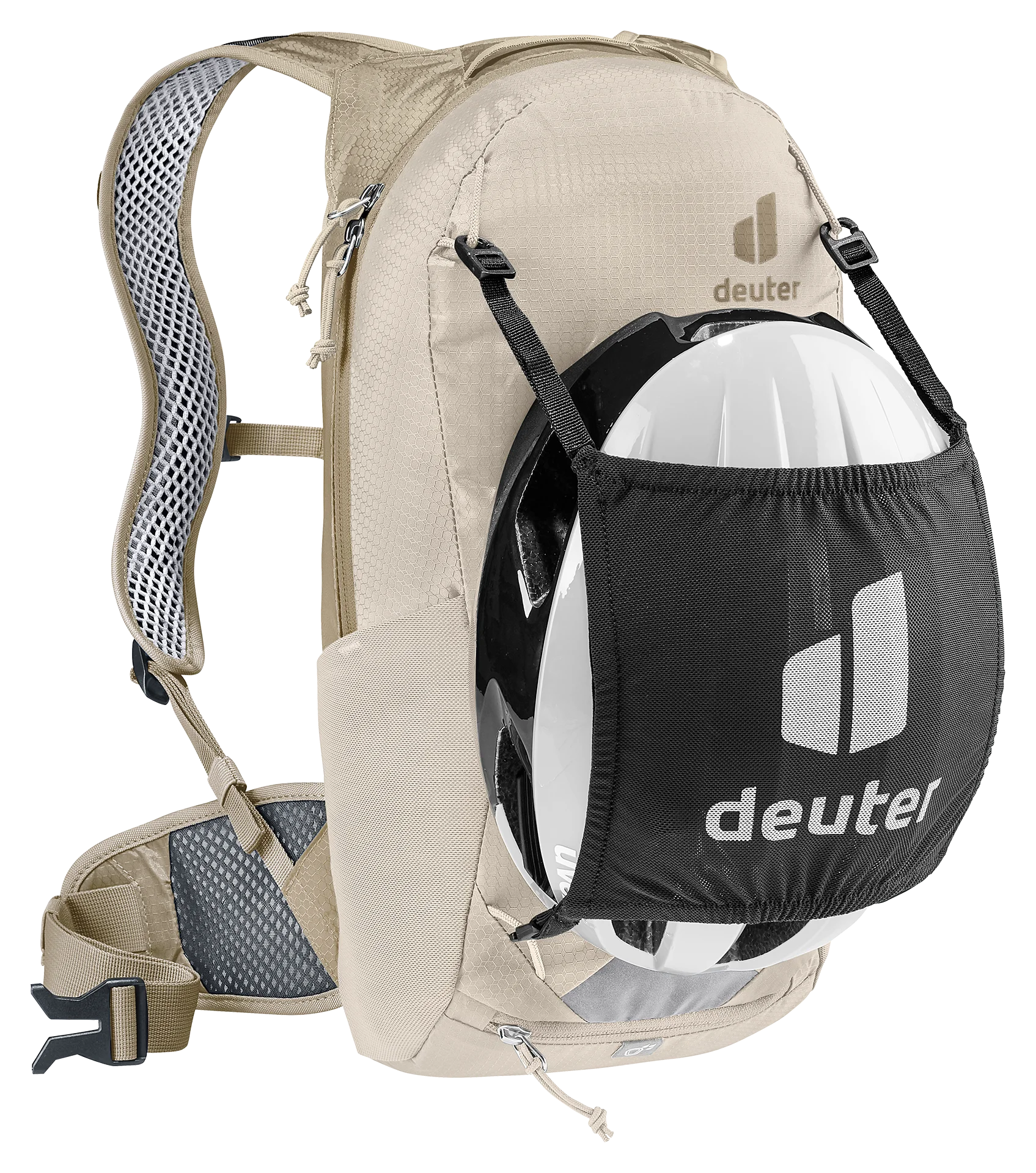 backpack, helmet, attachment, hydration, beige