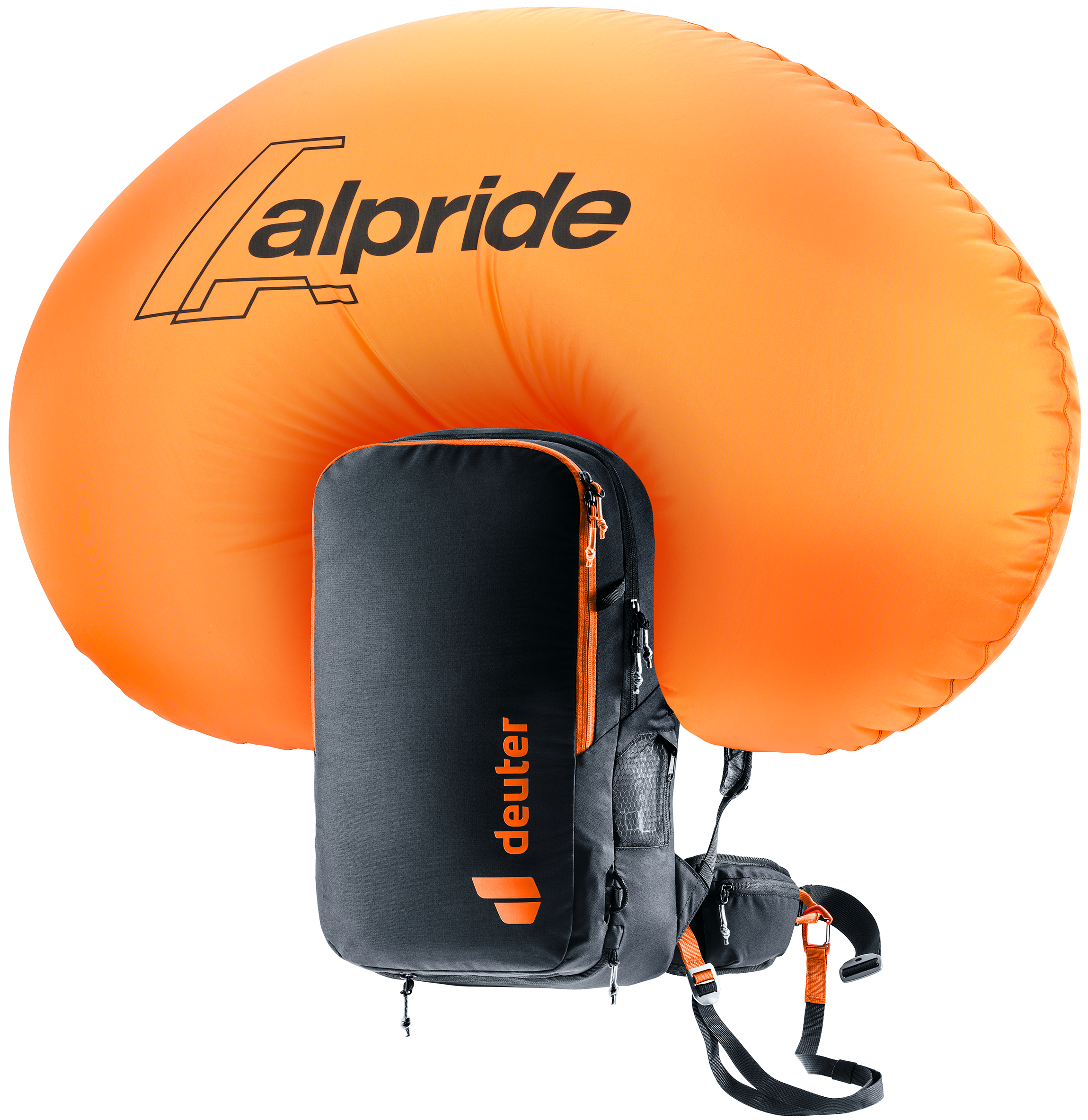 Alproof Ride 18 Alproof Ride 18 - Freeride backpacks - m black