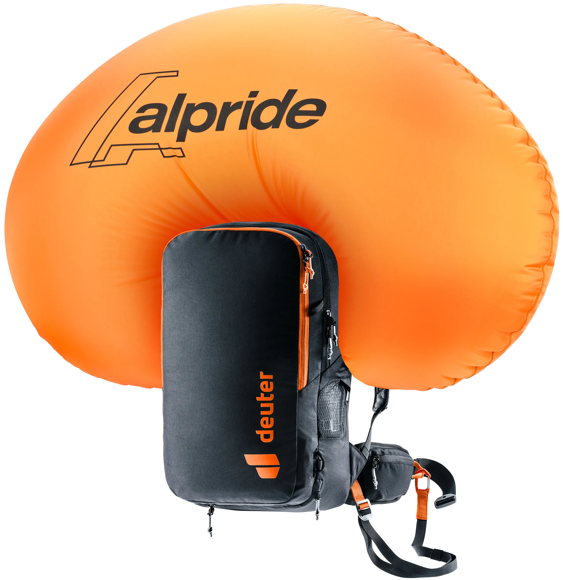 Alproof Ride 18 - Freeride backpacks - m black