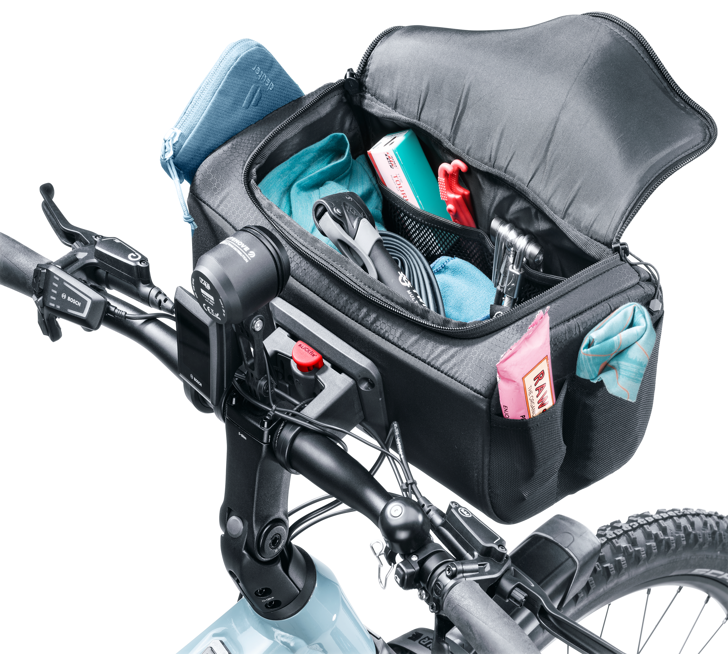 Handle Bar Bag 8 KF | black | 0 | 4046051170565