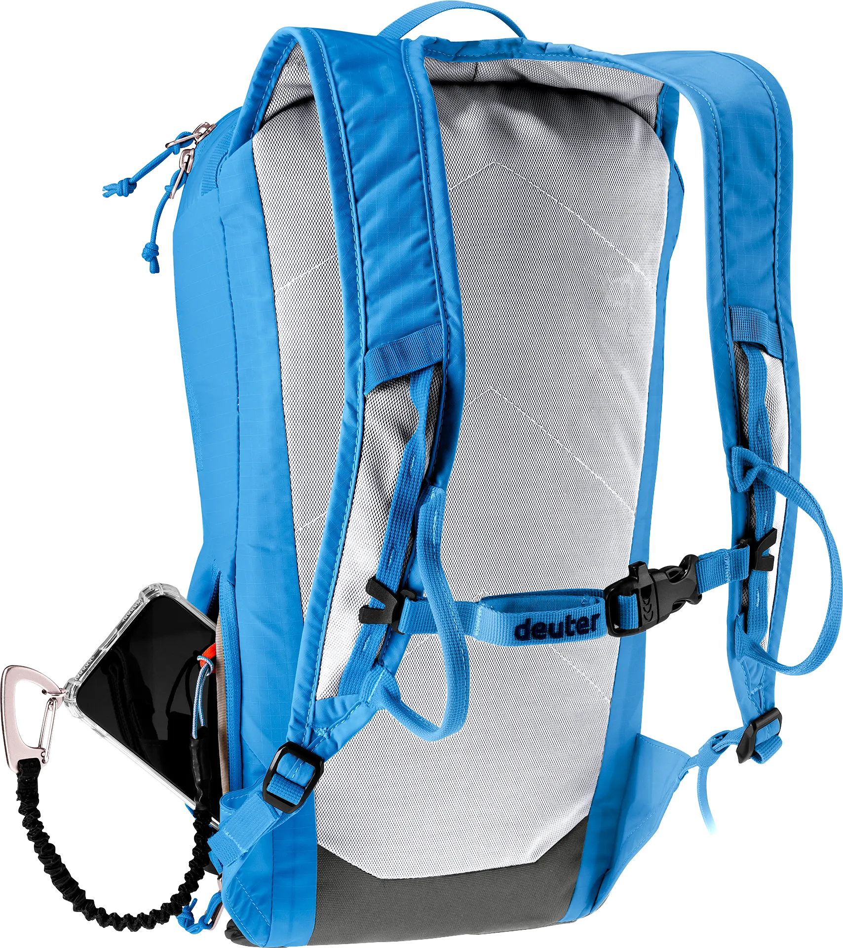 Gravity Pitch 12 - Climbing backpacks - neptune nightblue