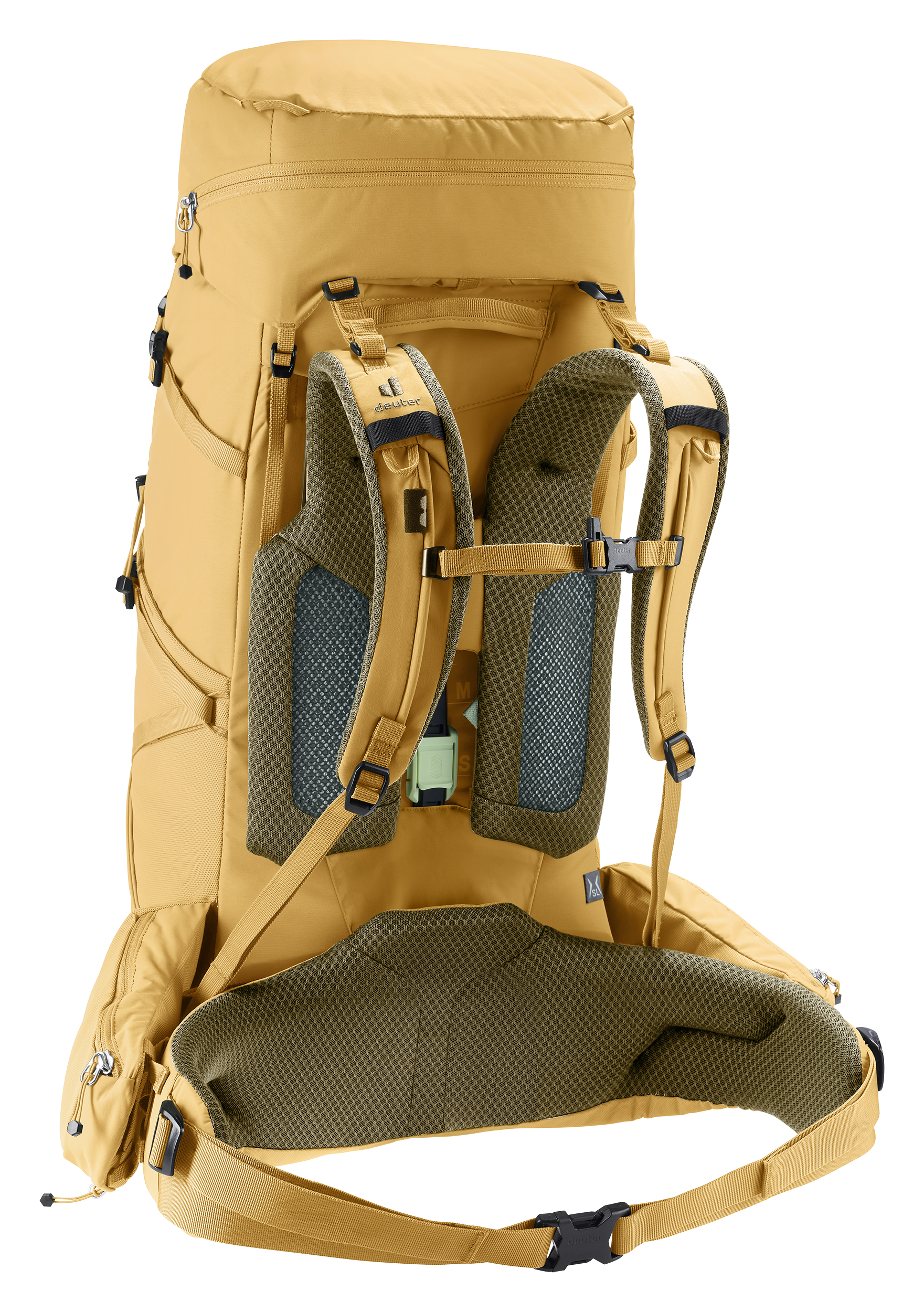 Aircontact Core 45+10 SL Aircontact Core 45+10 SL - Backpacking packs - savanna nori
