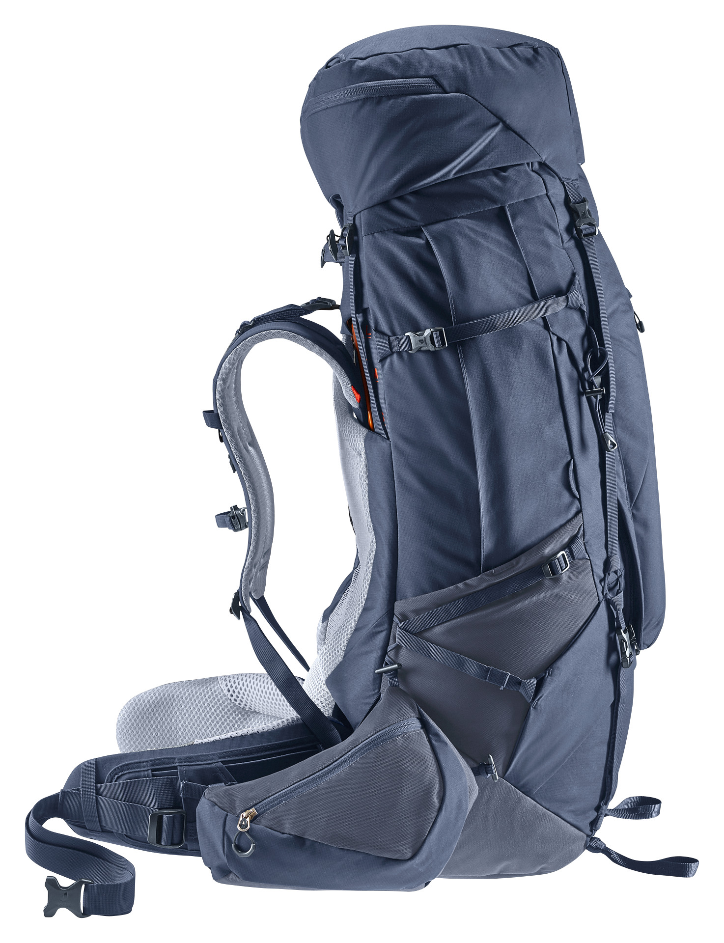 Aircontact X 80+15 backpack, hiking backpack, travel gear, durable, shoulder strap