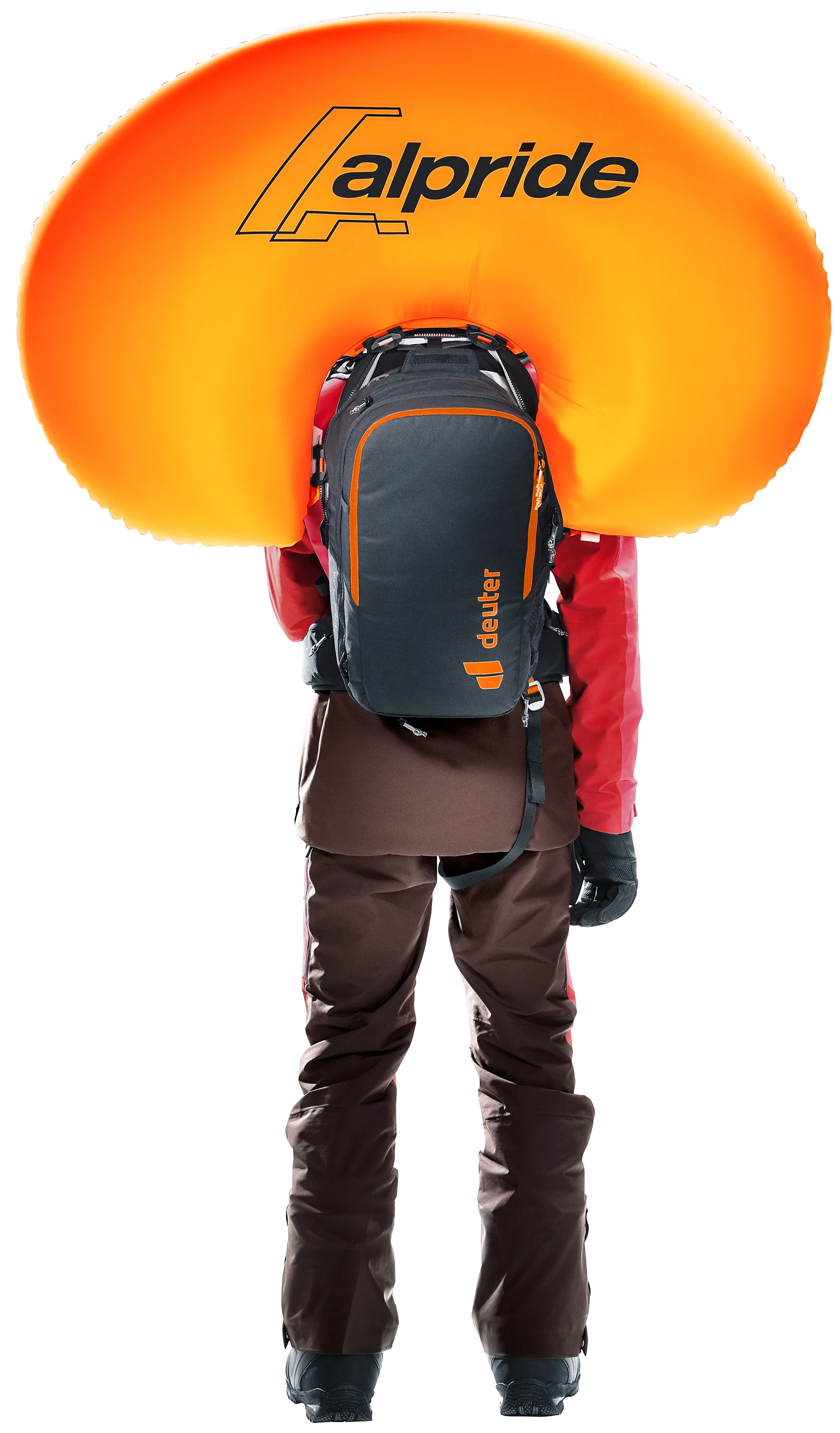 Bag, Backpack, Clothing, Glove, Person
