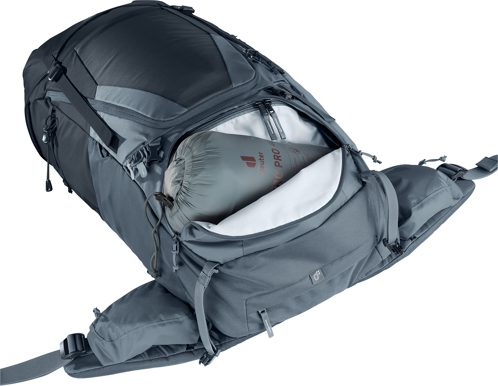 Futura Air Trek 55+10 SL Bag, Backpack, backpack, rucksack, hydration, water bottle, gear