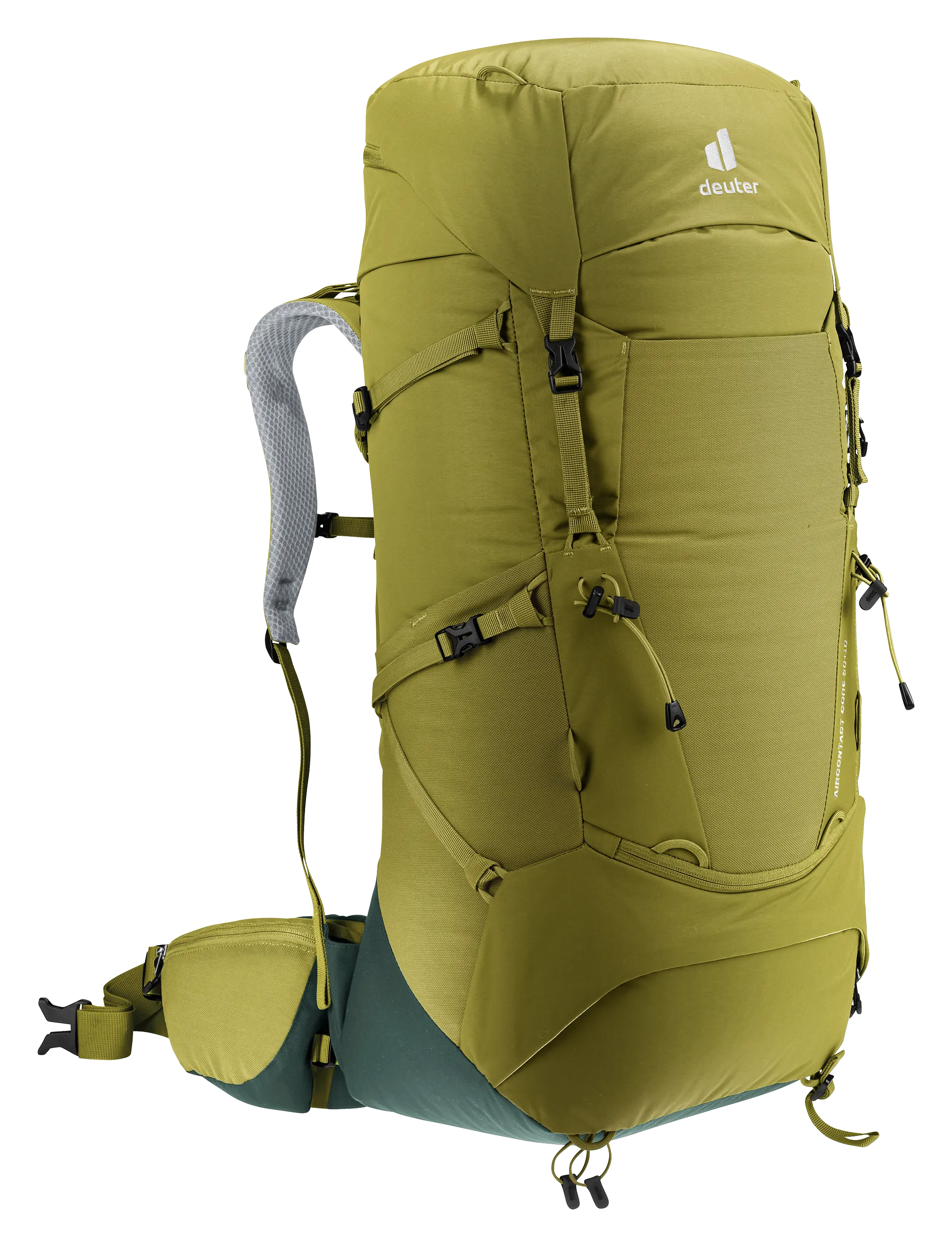 Aircontact Core 50+10 - Backpacking packs - cactus ivy