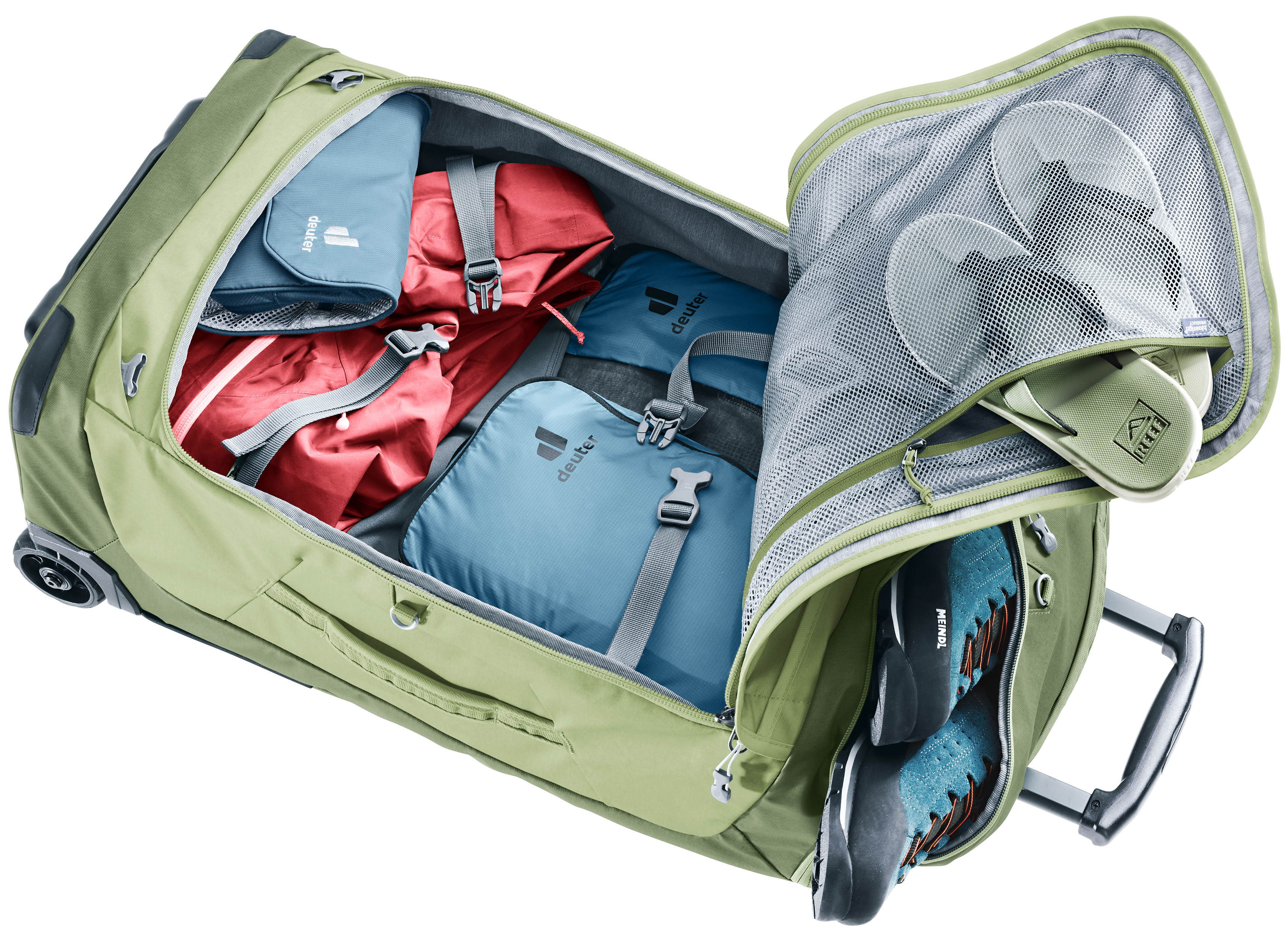 Duffel Pro Movo 60 - Luggage - mineral grove
