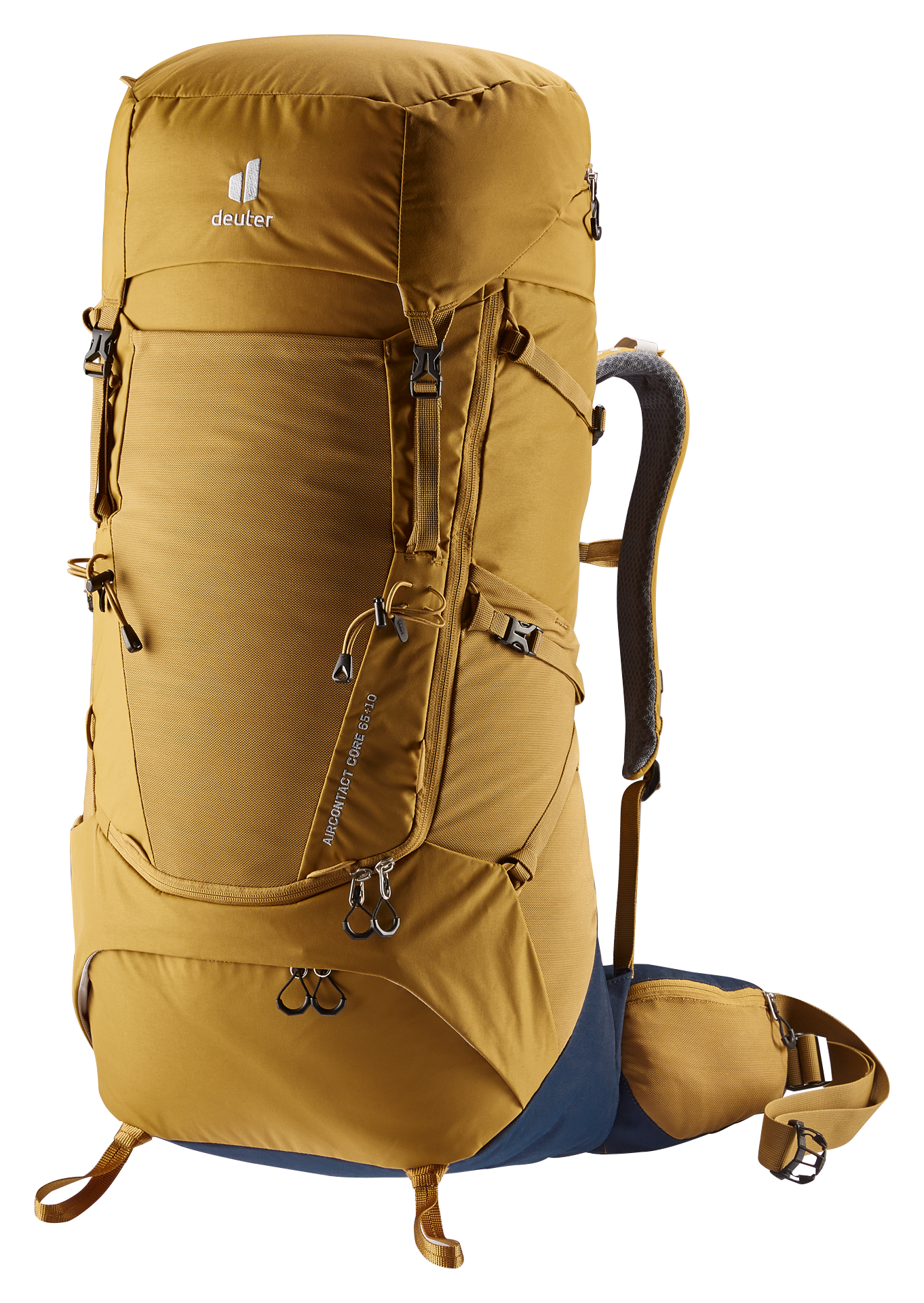 deuter 65 backpack Aircontact + 10 venture-theme-outdoors the DEUTER Aircontact Core 55+10 SL hiking backpack was developed for extended treks Deuter Voyager 65+10 - Black
