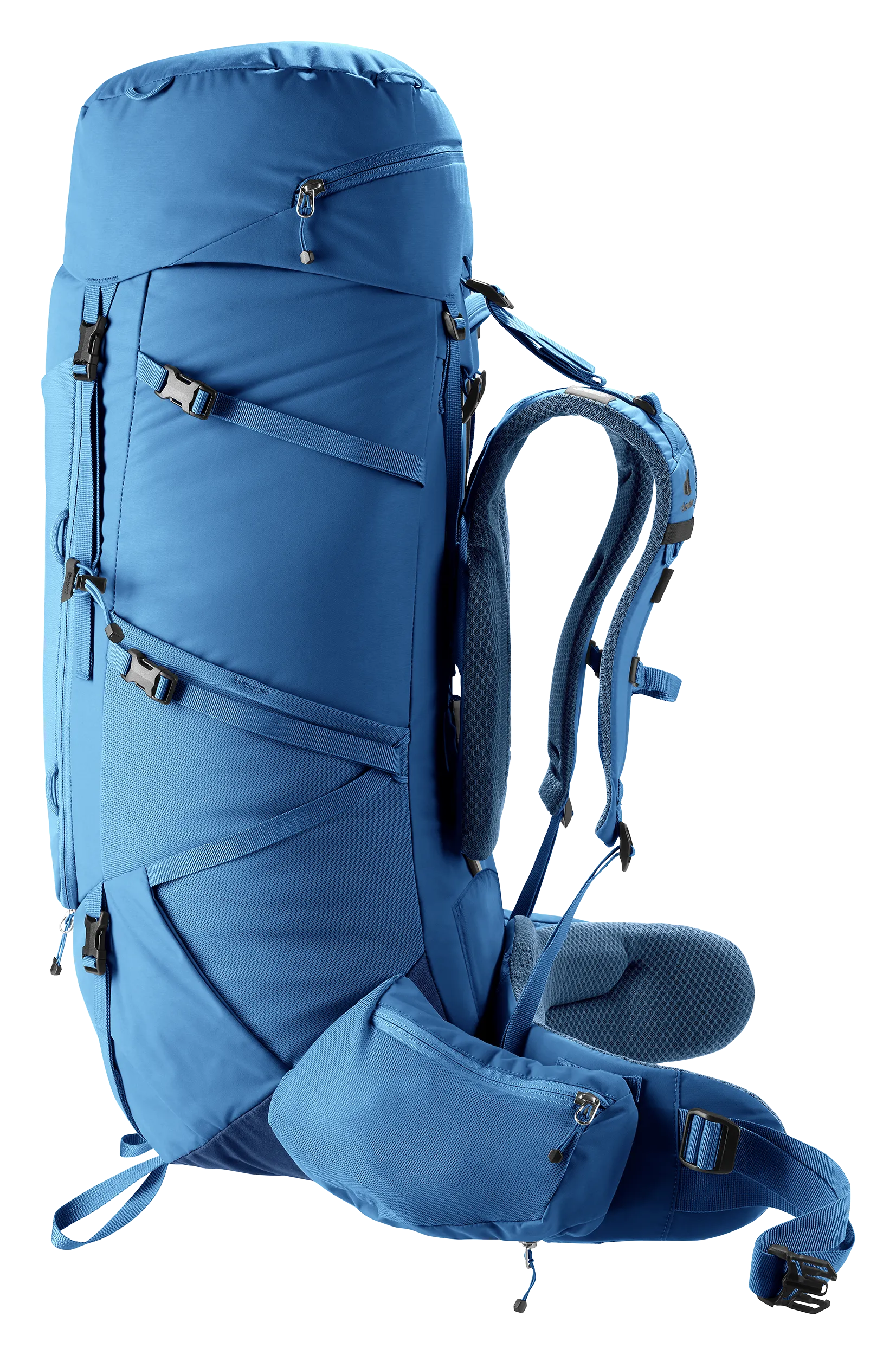 Aircontact Core 60+10 - Backpacking packs - baltic nightblue
