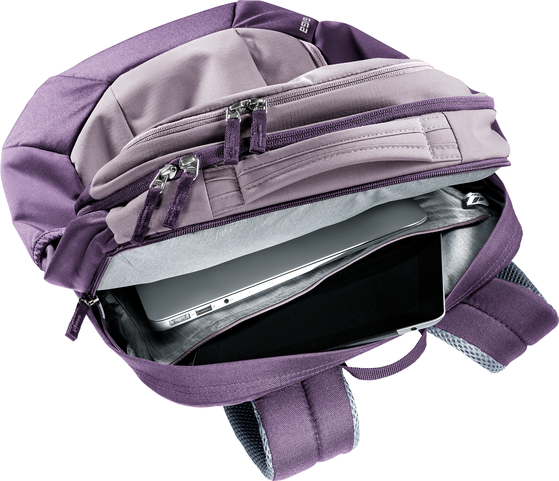 Giga - Lifestyle backpacks - lavender purple