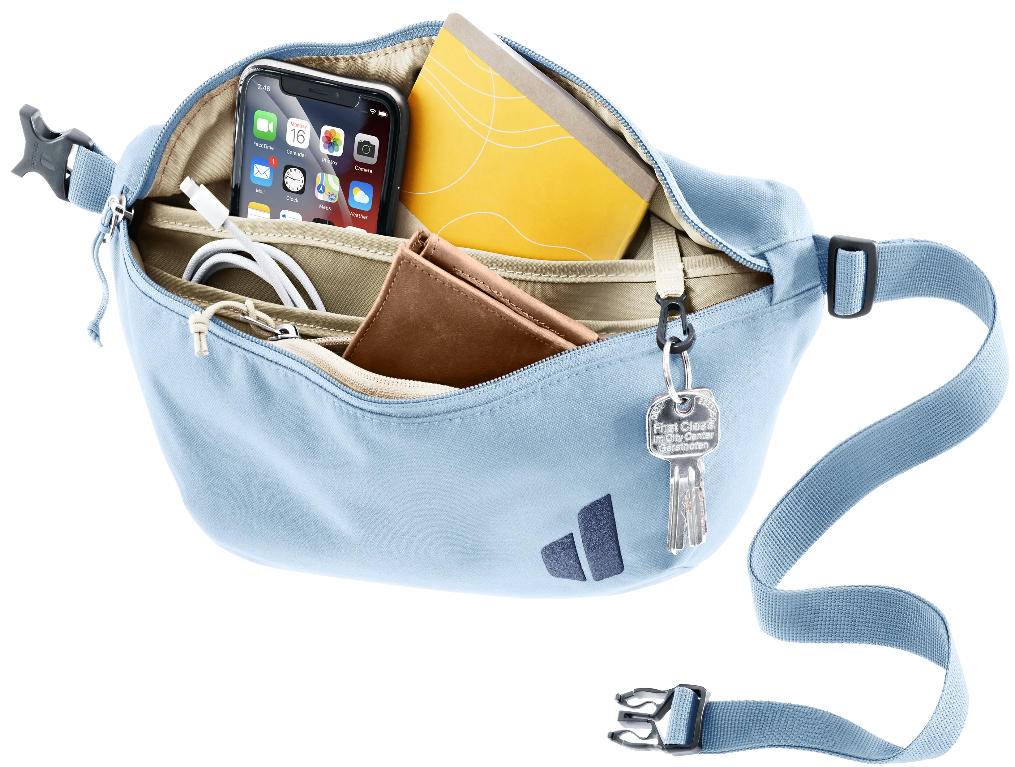 Avengo Organizer - Hip bags - size polar