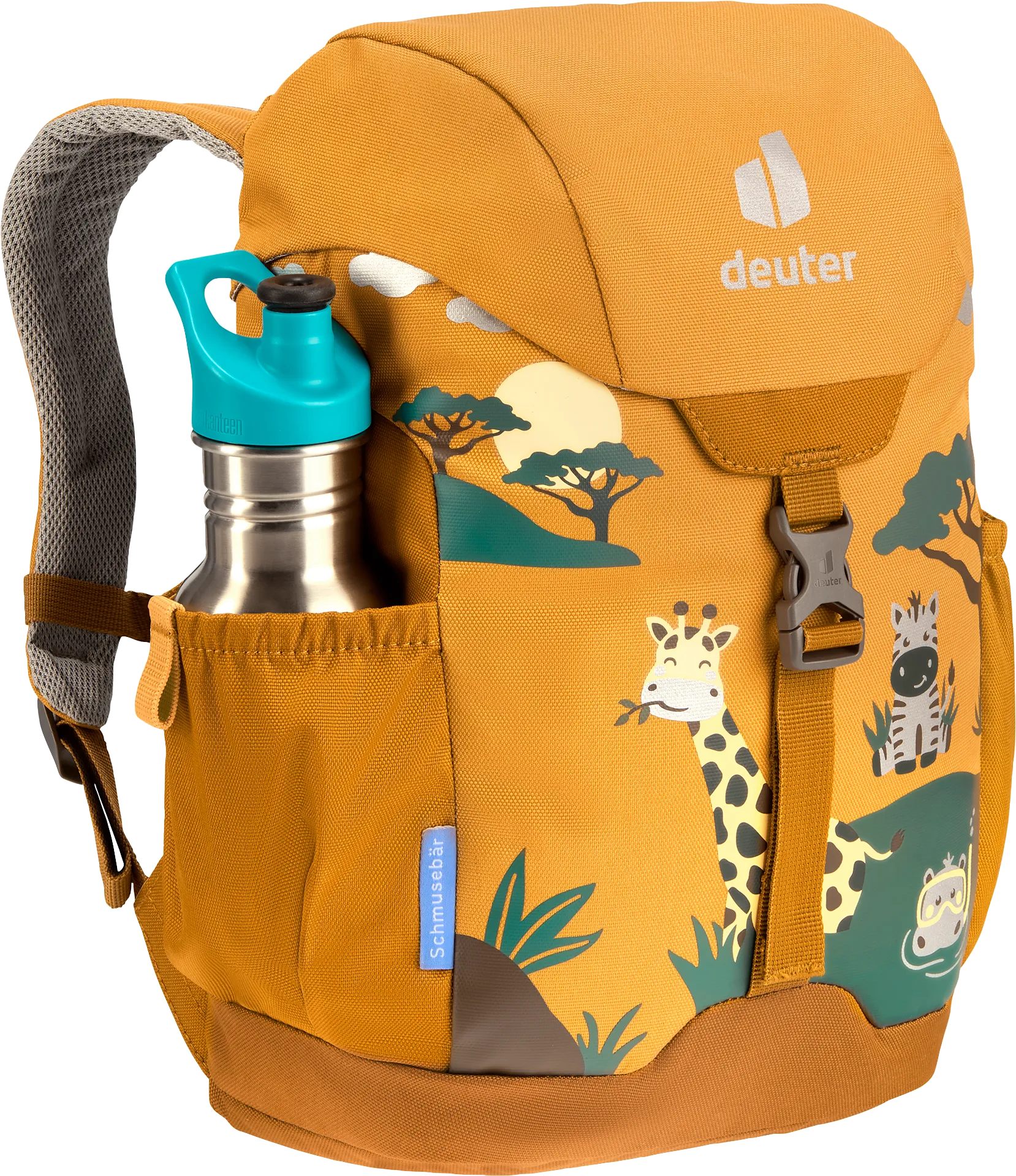 Schmusebär - Children’s backpacks - amber maple