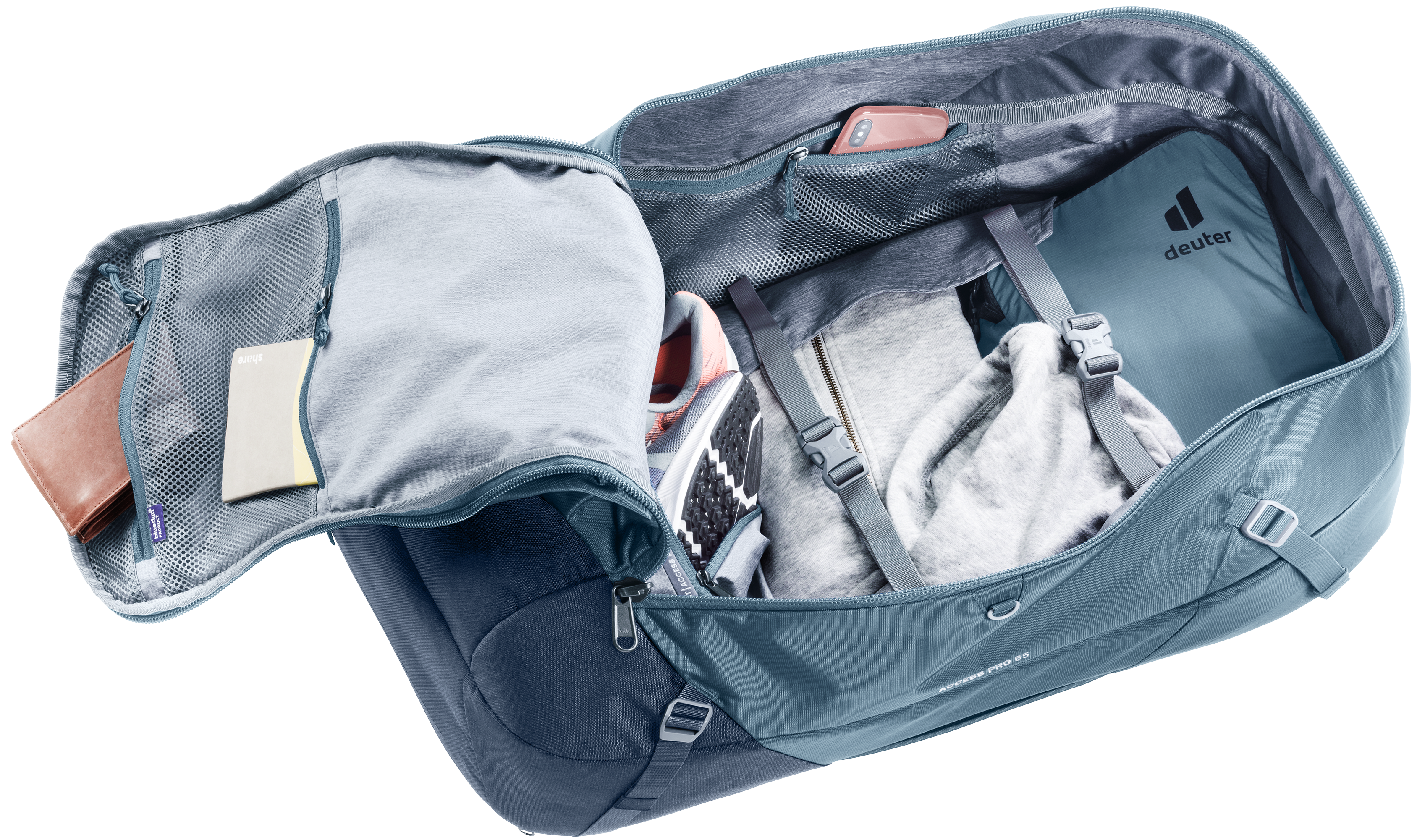 Access Pro 65 - Travel backpacks - atlantic ink