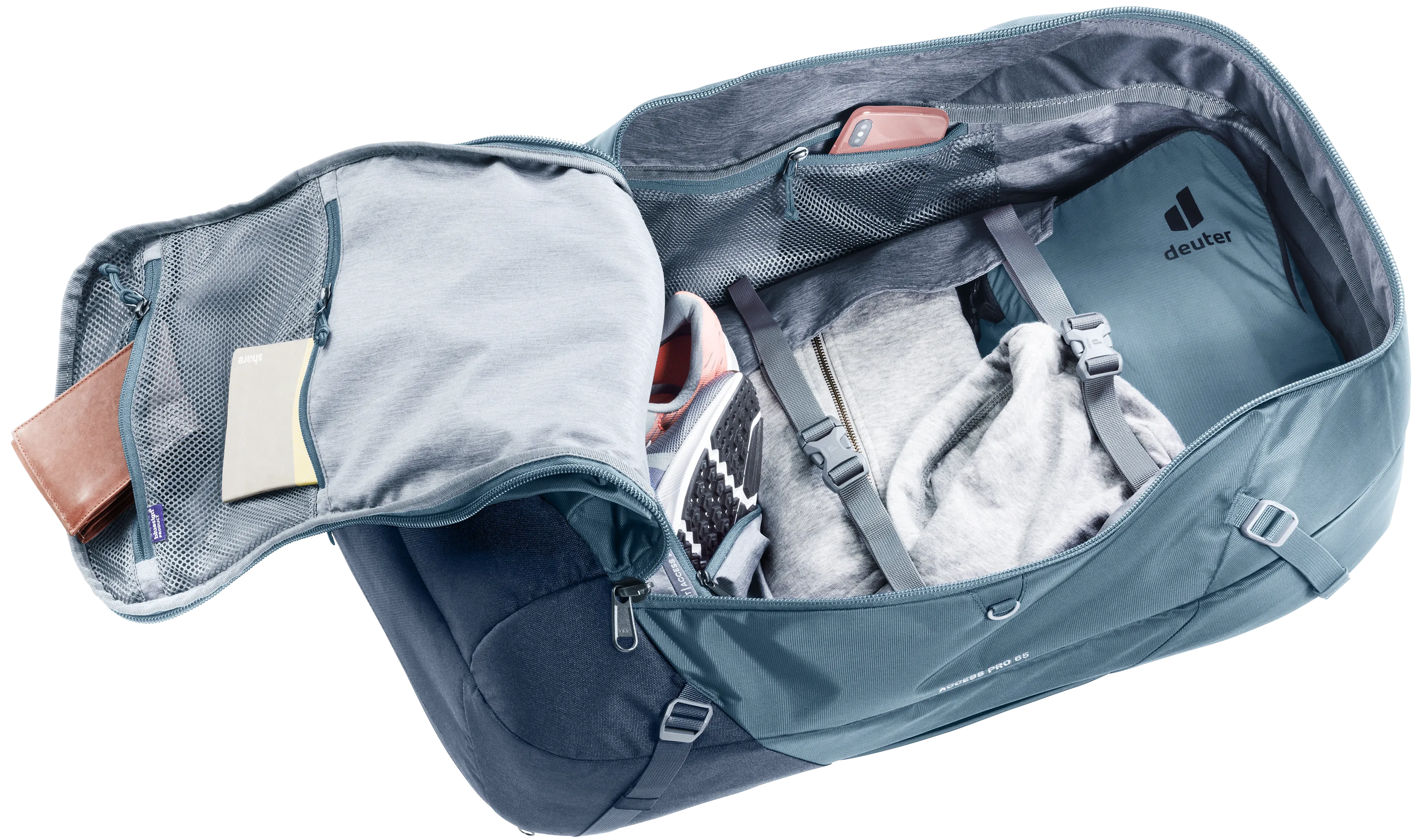 Access Pro 65 - Travel backpacks - atlantic ink
