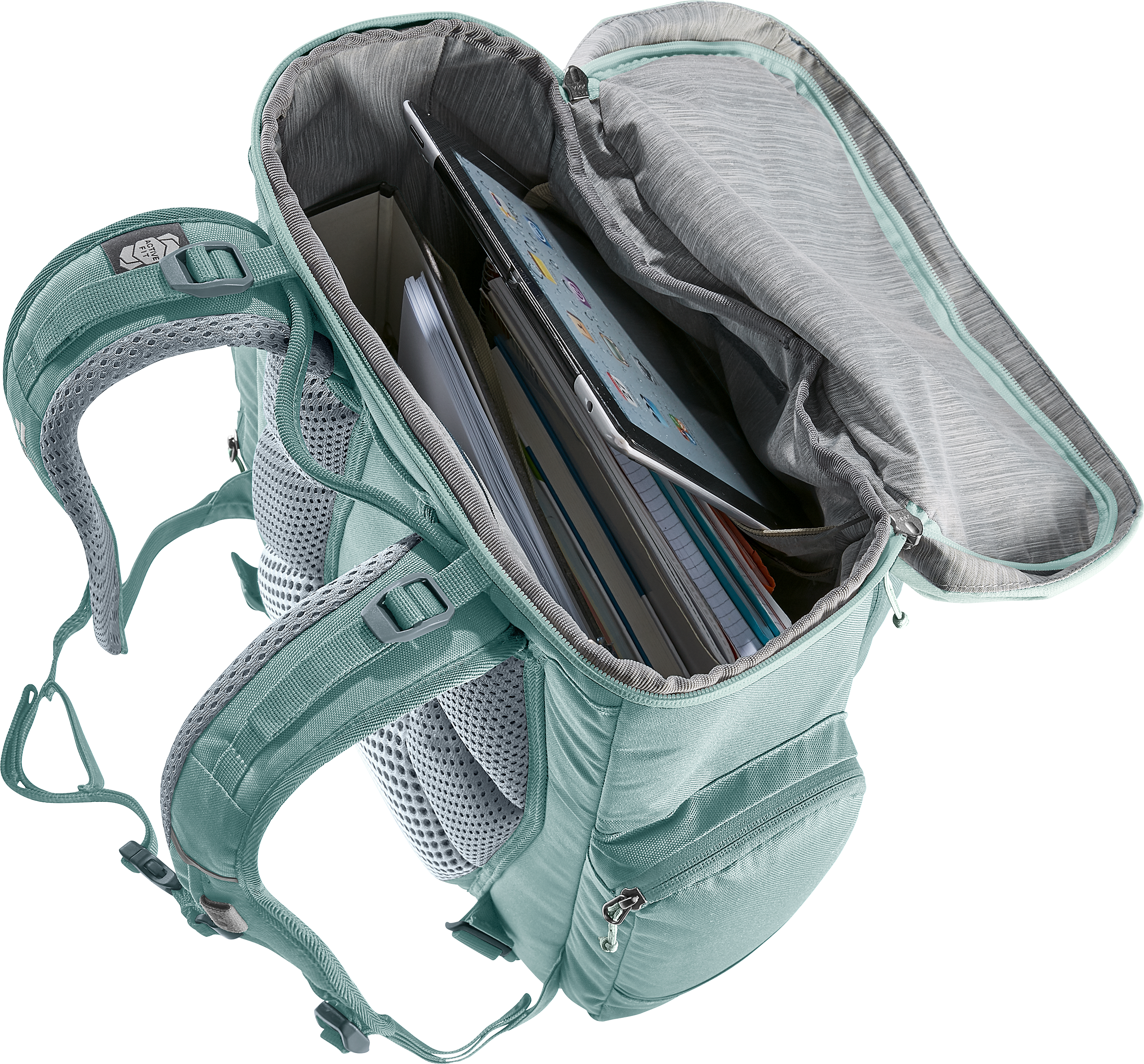 Scula Scula - School backpacks - jade frost