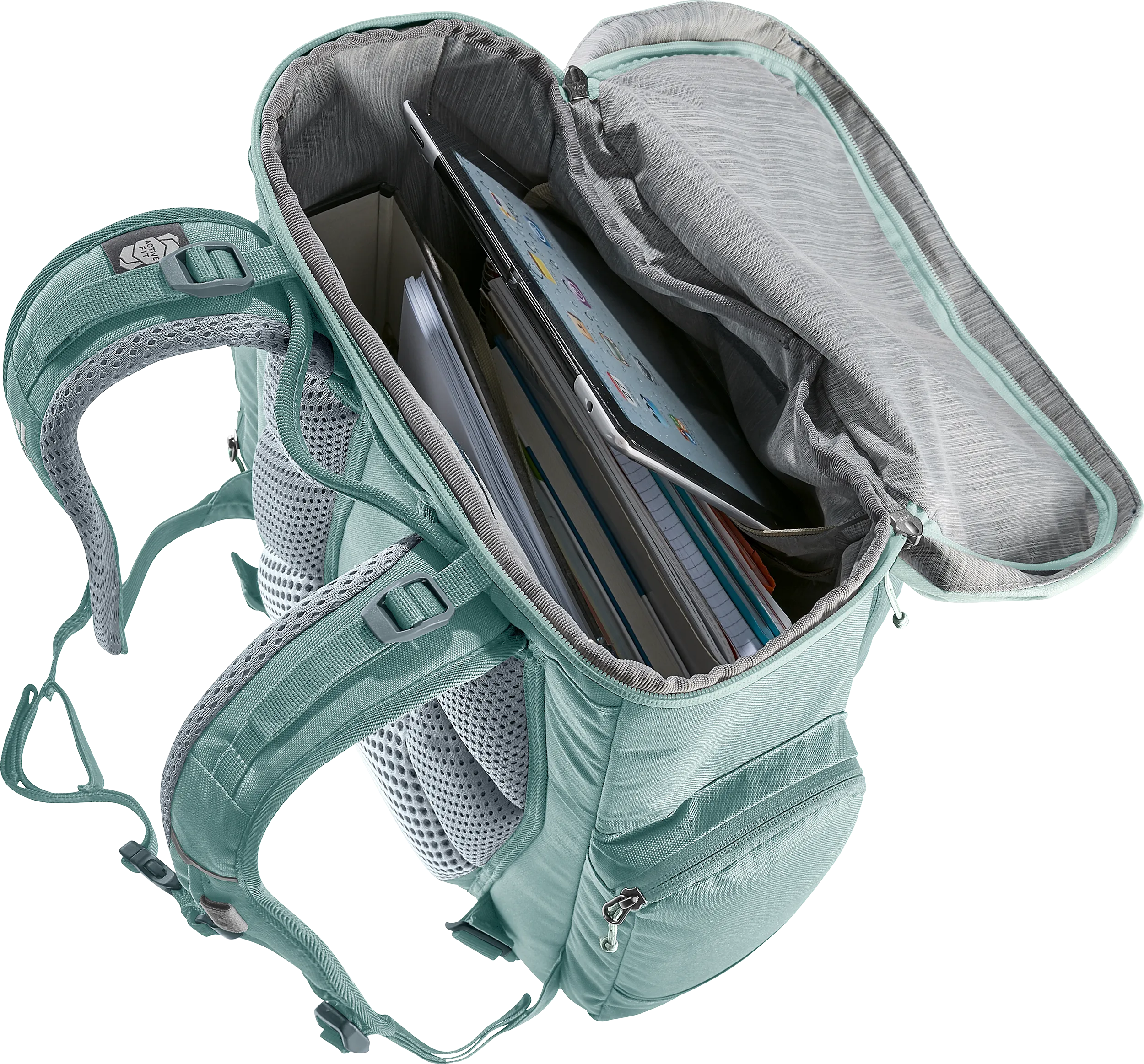 Scula - School backpacks - jade frost
