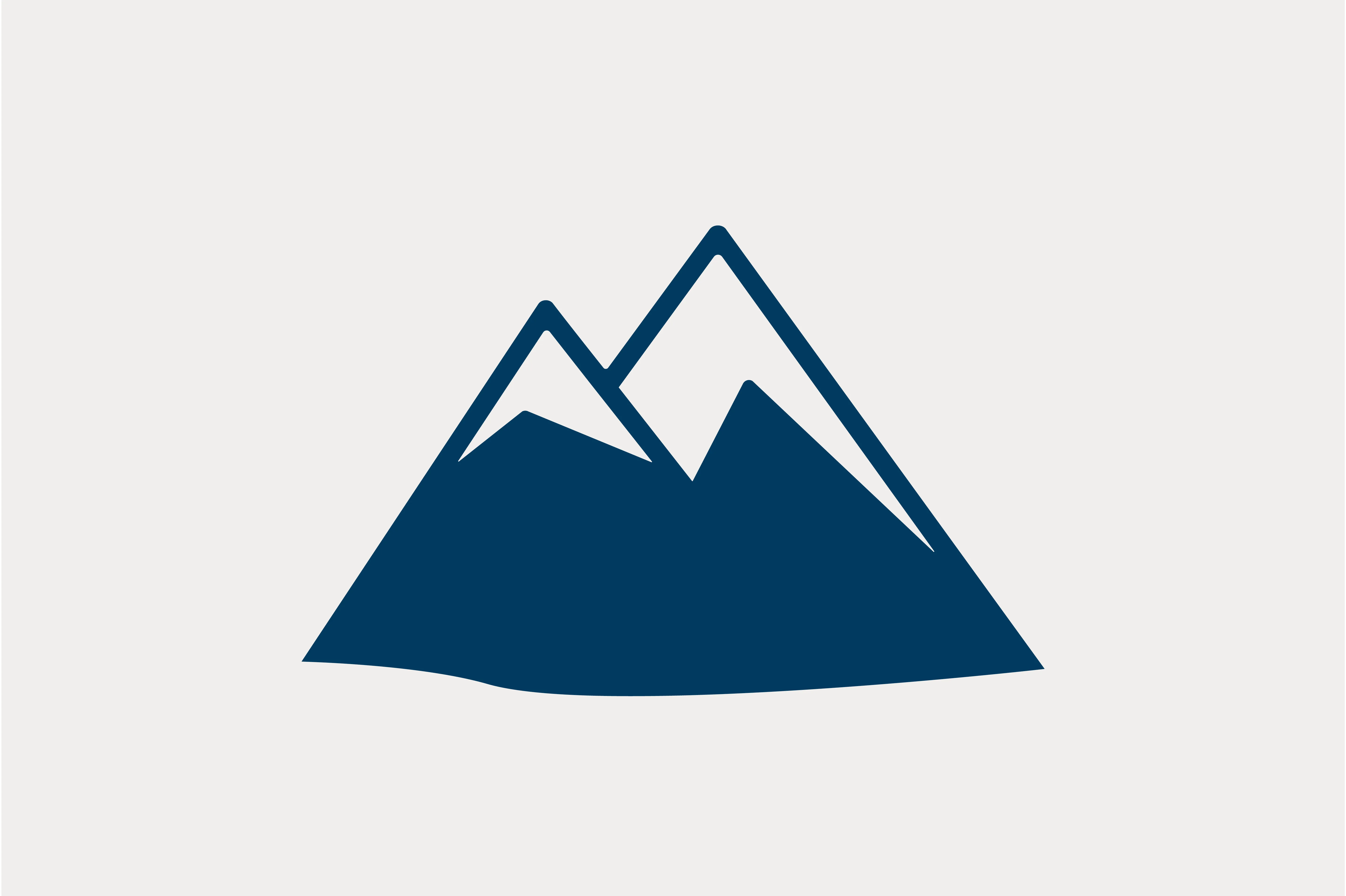 mountain, logo, blue, icon, mountain range