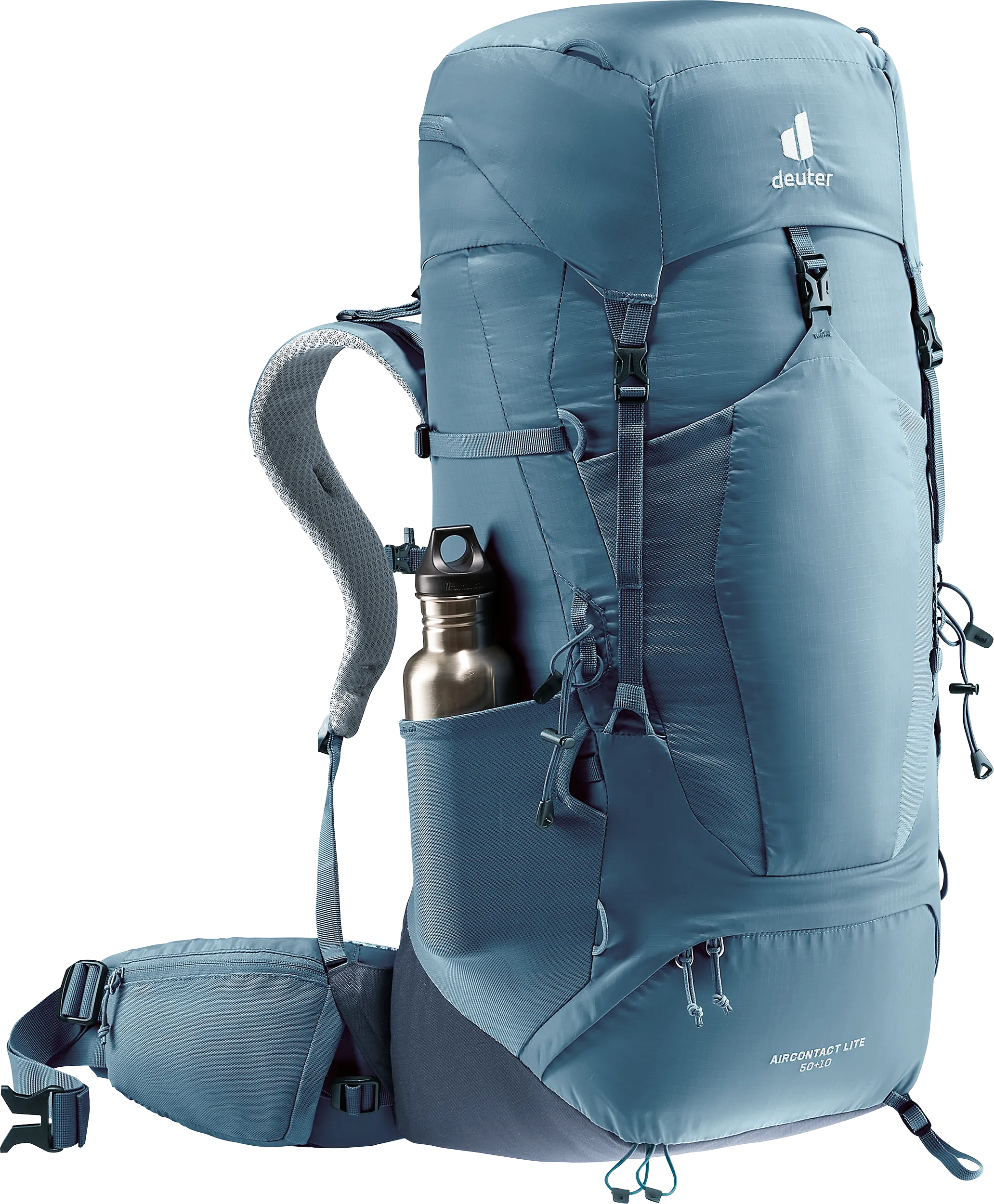 Aircontact Lite 50 + 10 - Backpacking packs - atlantic ink