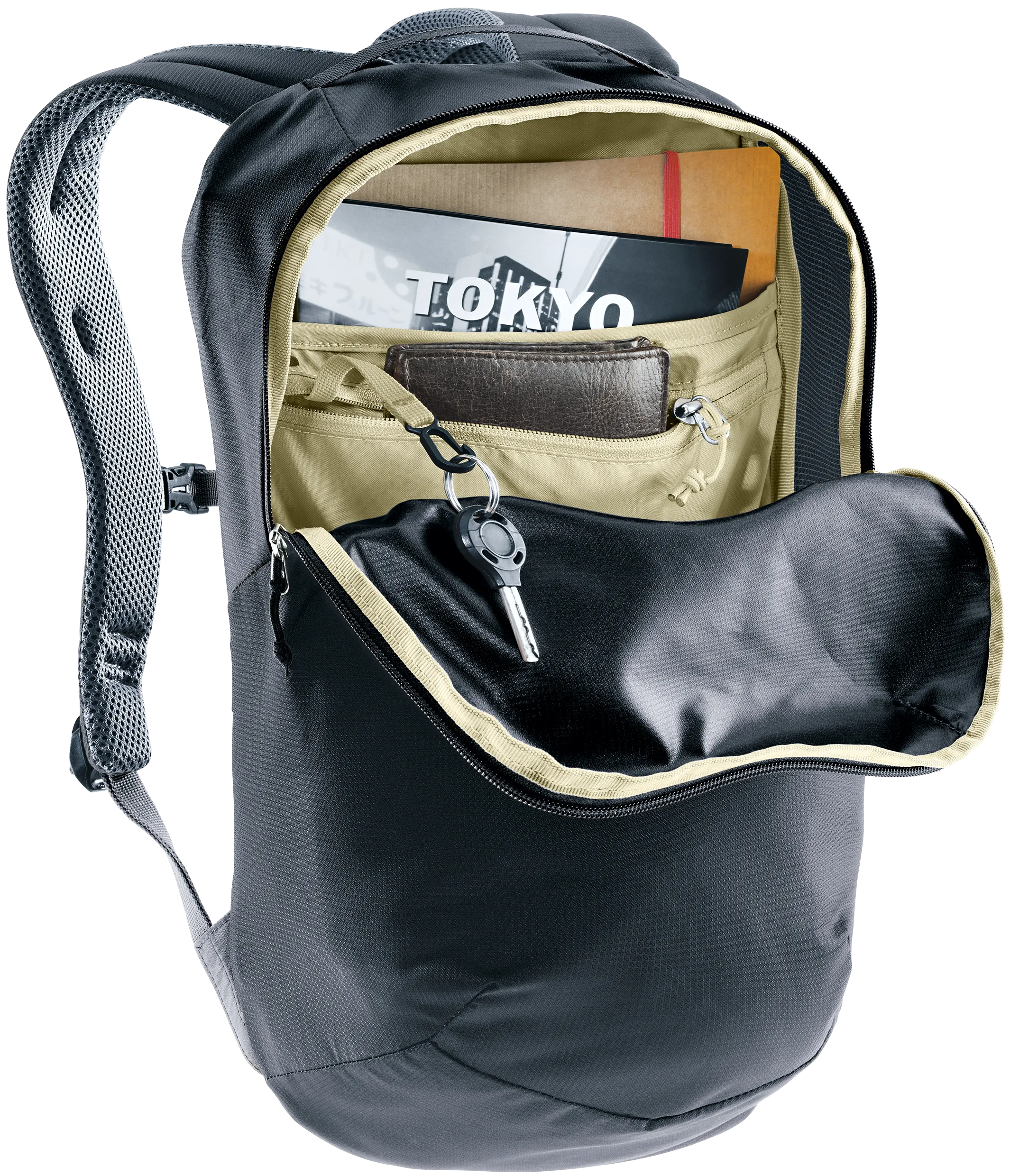 Yort 15 - Lifestyle backpacks - size black