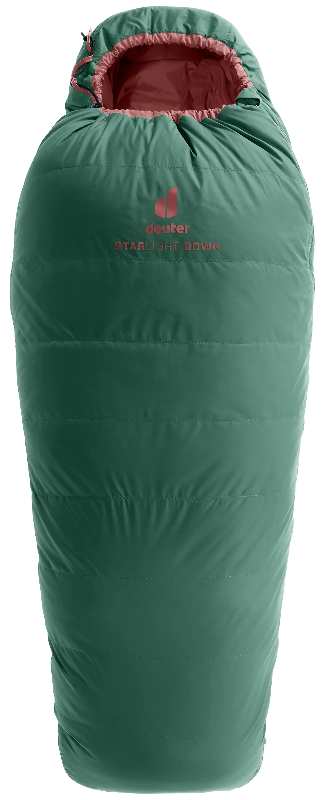 down sleeping bag, mummy bag, green, starlight down, puffer sleeping bag, sleeping bag, down, mummy bag, green, deuter