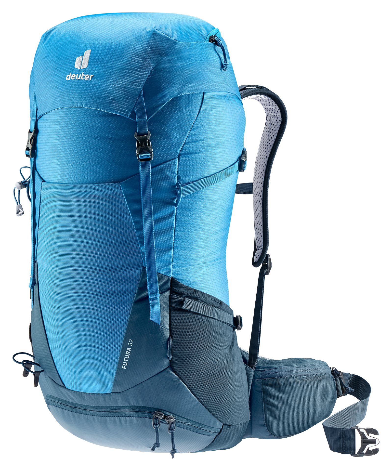 Futura 32 backpack, hiking, blue, FUTURA32, waist_pouch