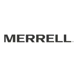 merrell merrell, logo, brand, t-shirt, white