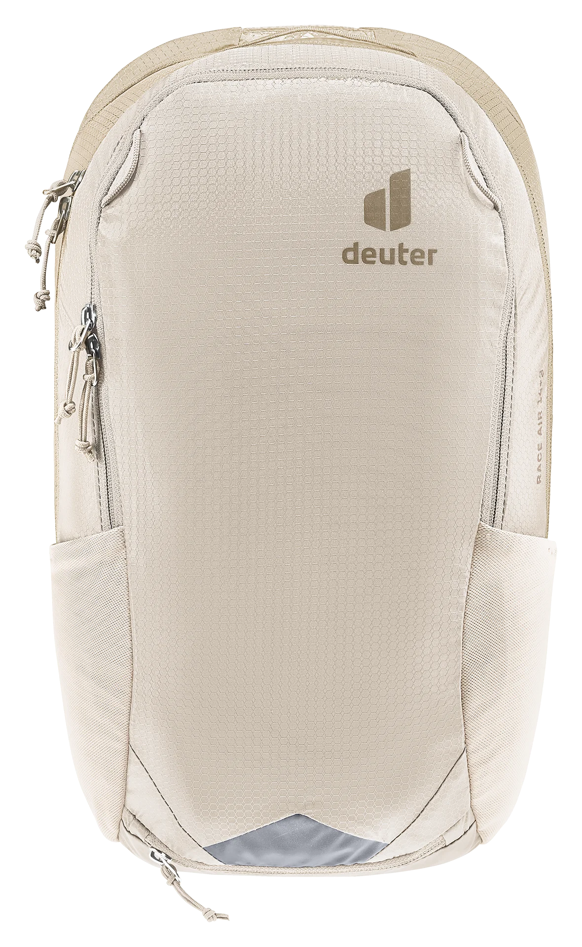 Race Air 14+3 hydration, backpack, beige, padded, deuter