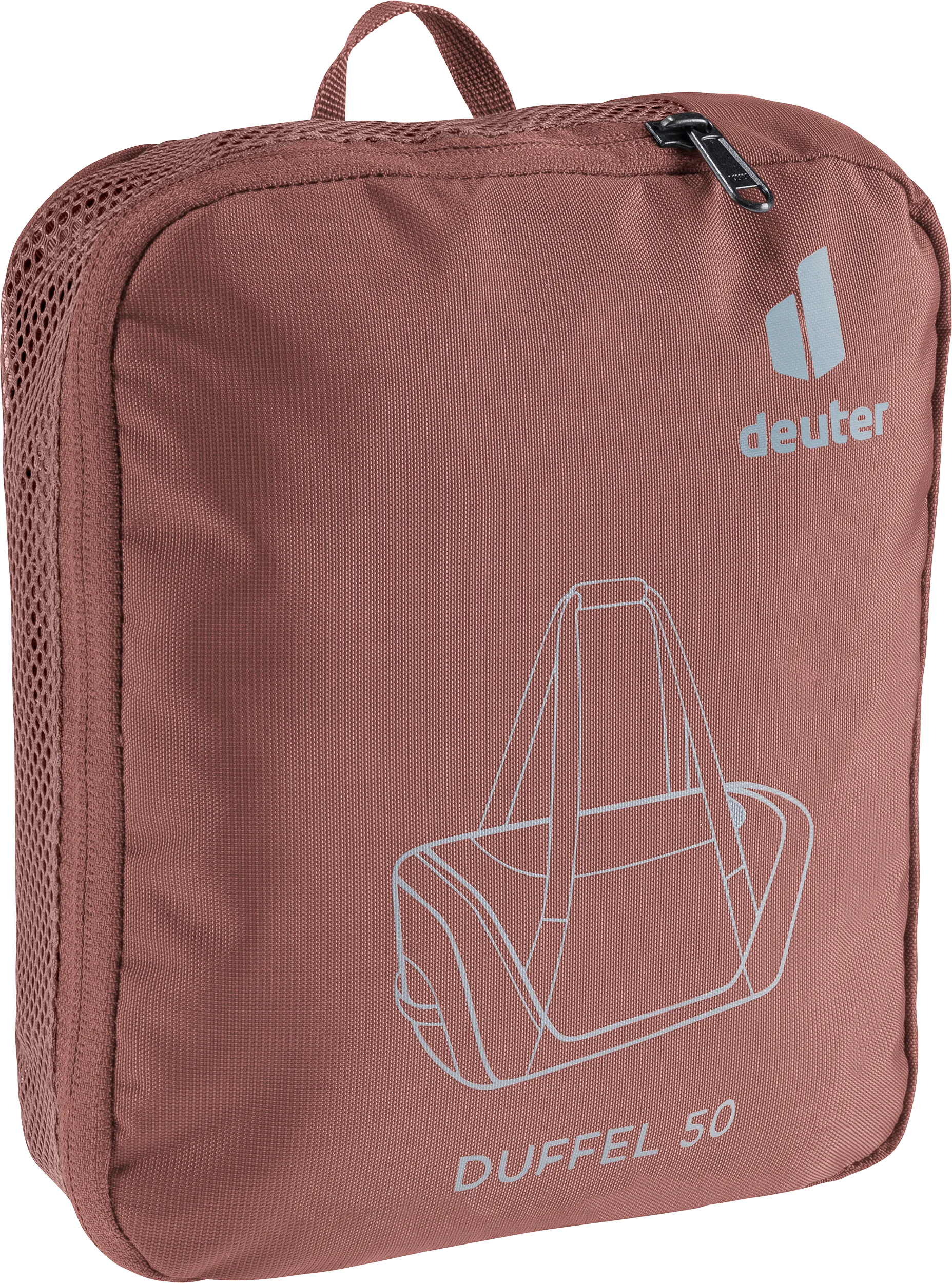 Duffel 50 - Duffel Bag - caspia raisin