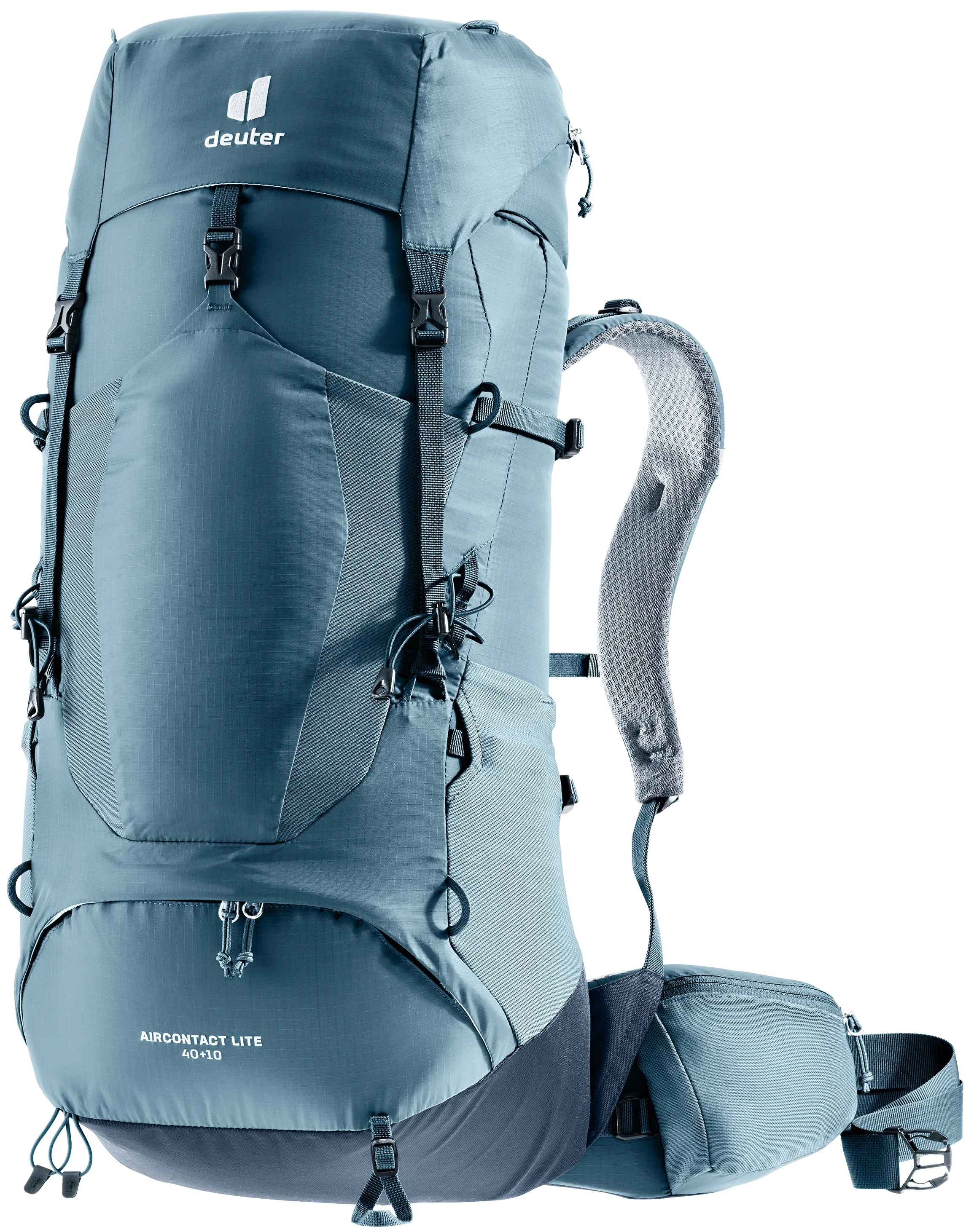 Aircontact Lite 40 + 10 - Backpacking packs - atlantic ink