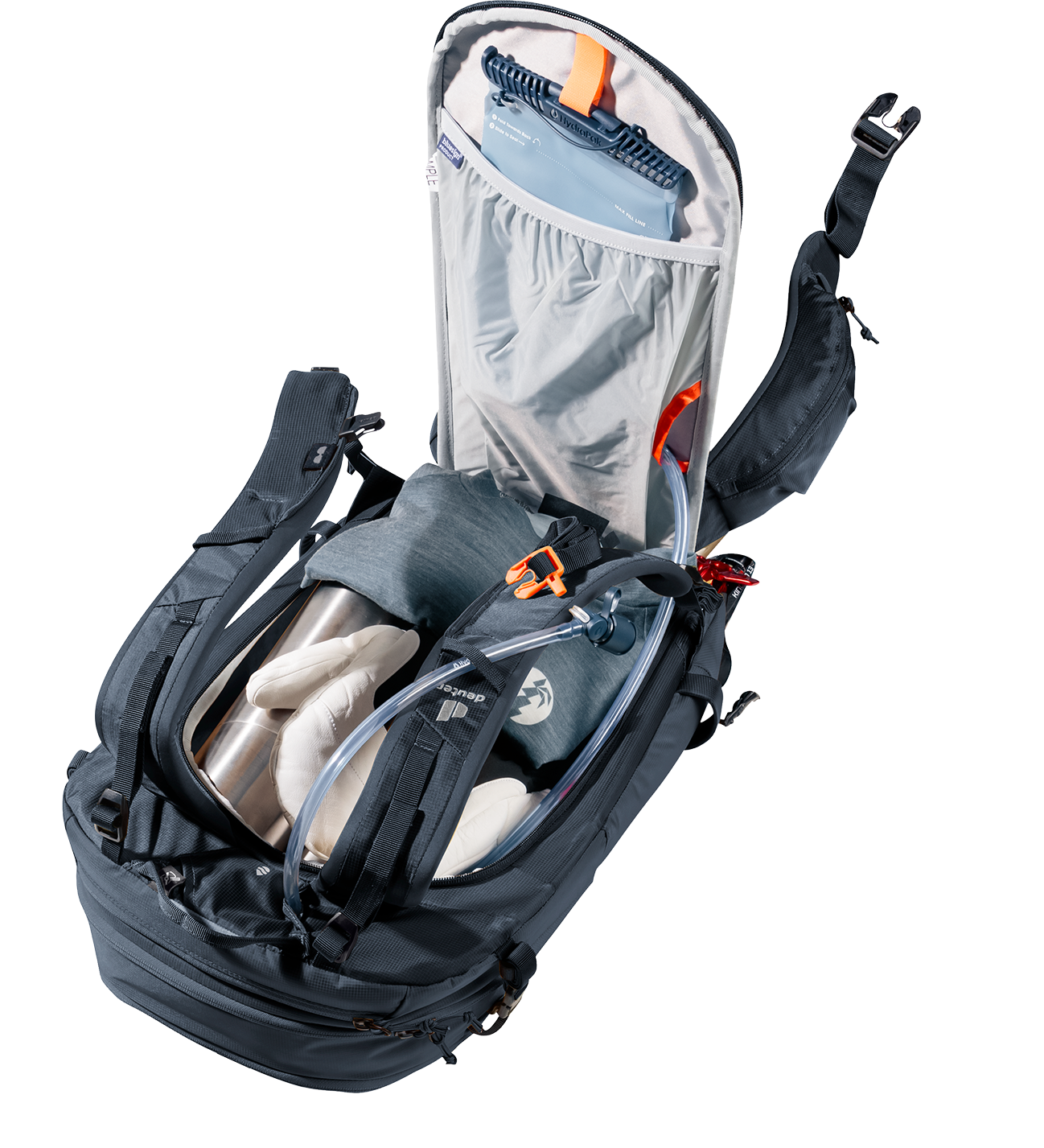 deuter 24 backpack Freerider 24 | black | M