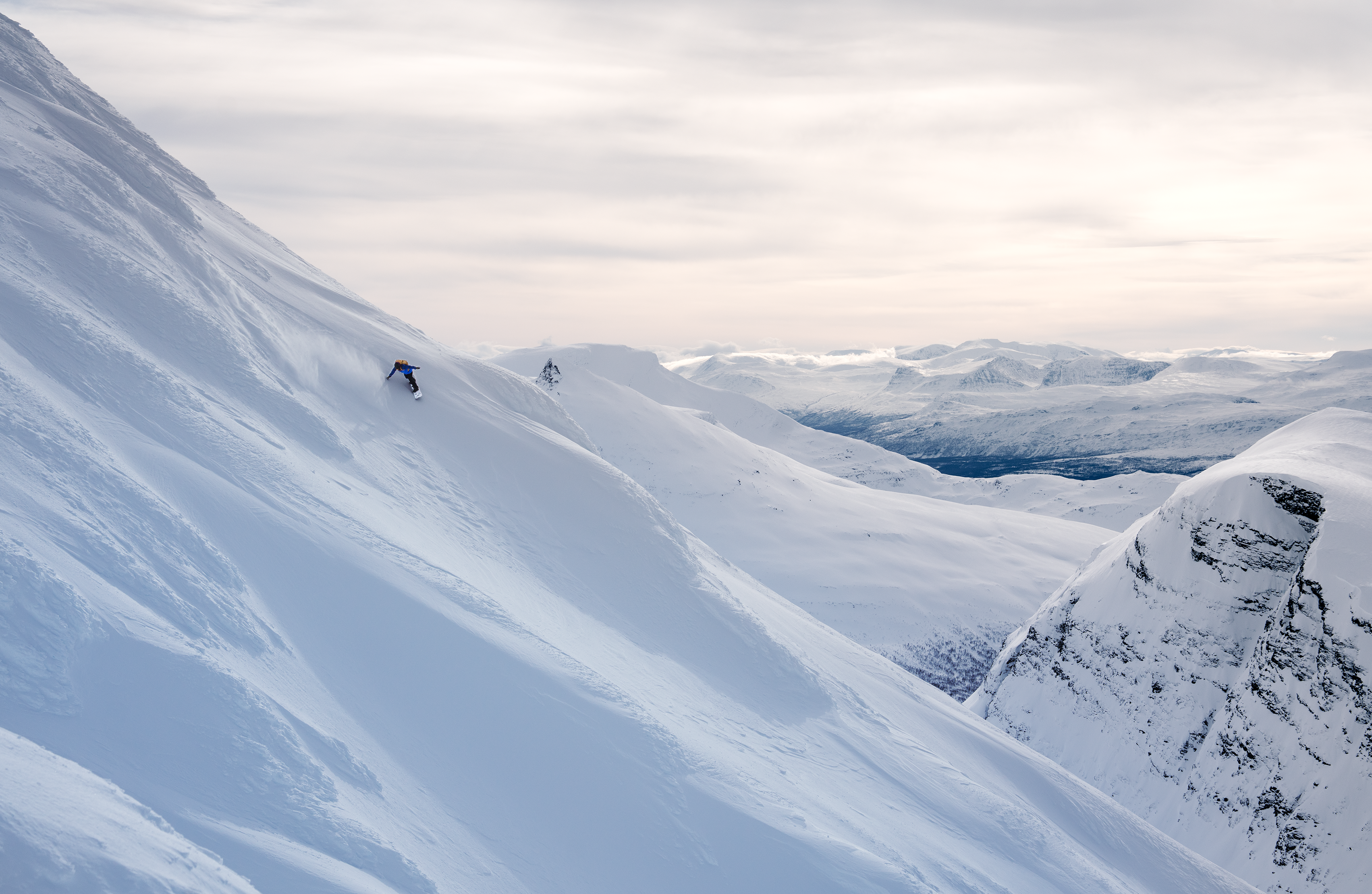 Freeride backpacks