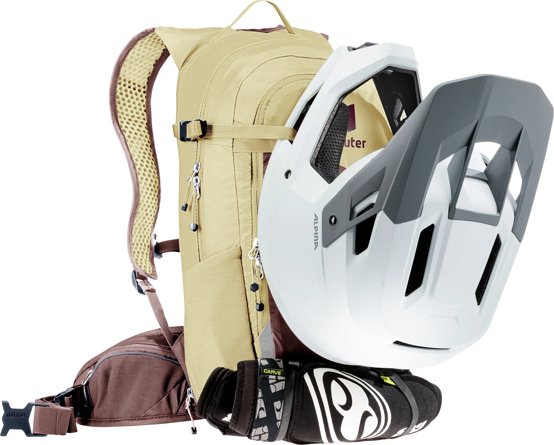 Helmet, Bag, Backpack, Crash Helmet