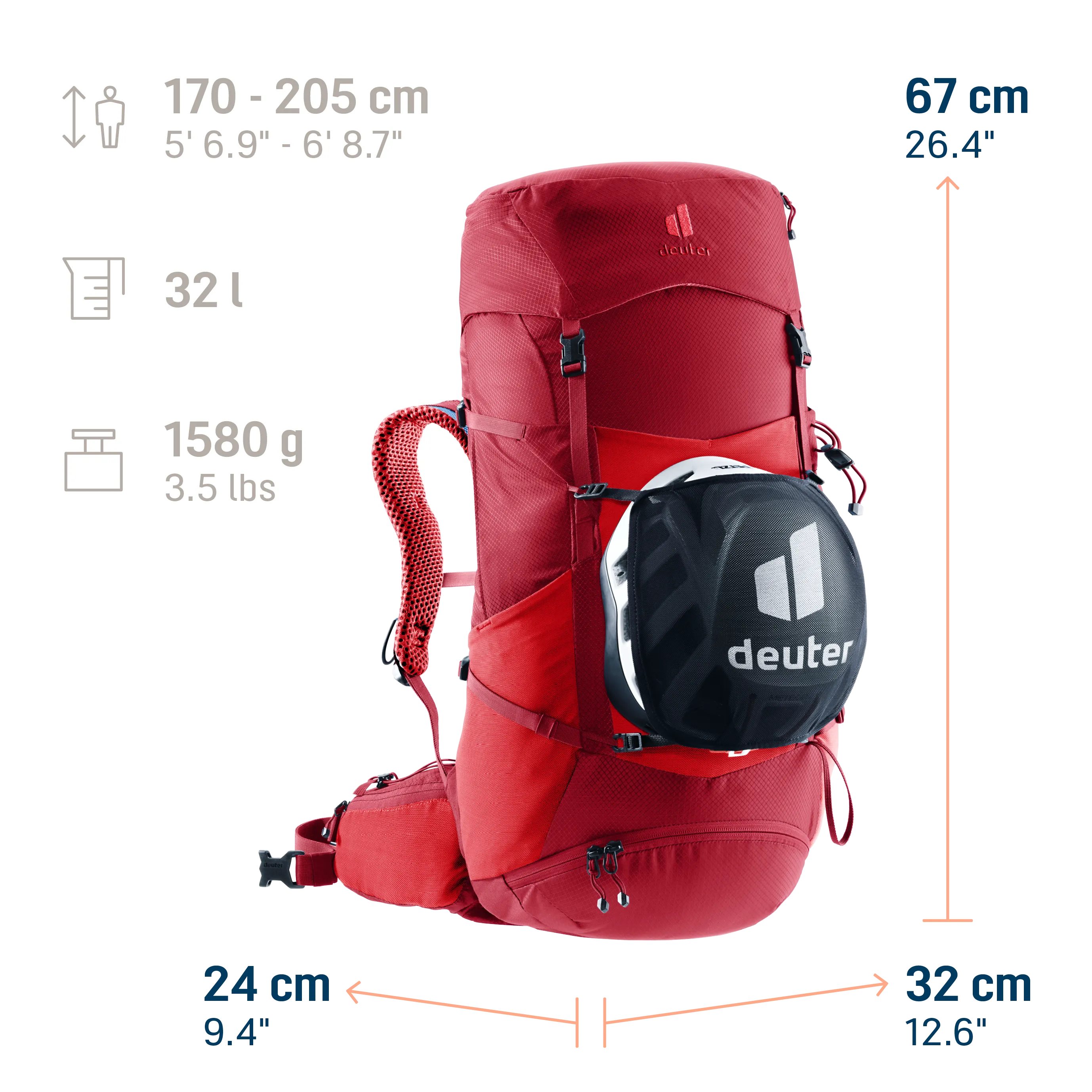 backpack, outdoor, hydration, red, backpack