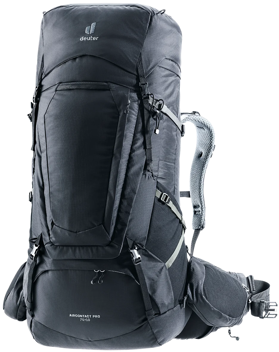 Aircontact Pro 75+10 Bag, Backpack, Clothing, Coat