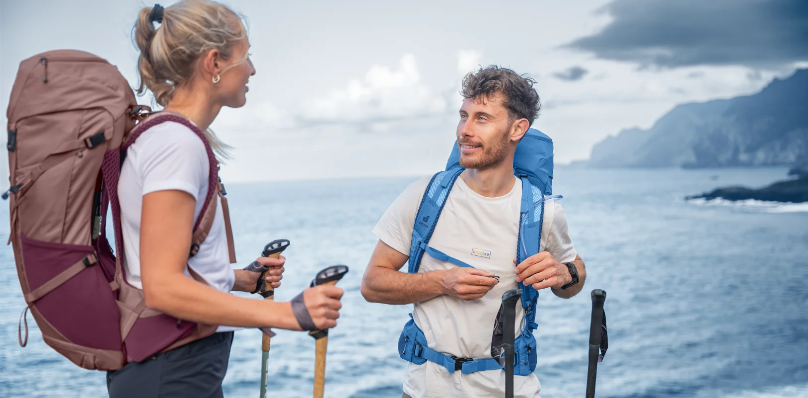 hiking, backpack, backpack straps, trekking, outdoor