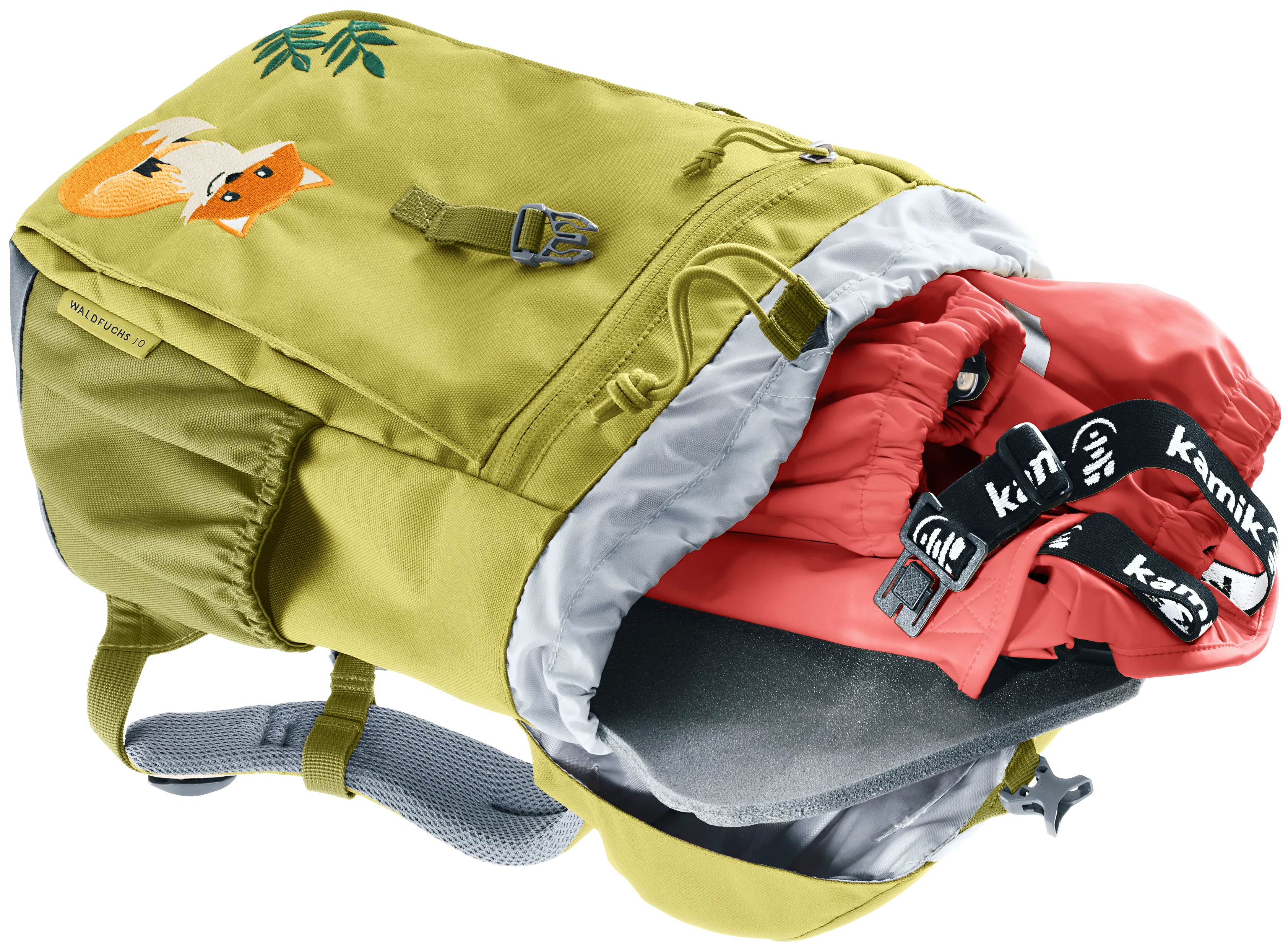Waldfuchs 10 - Children’s backpacks - linden cactus