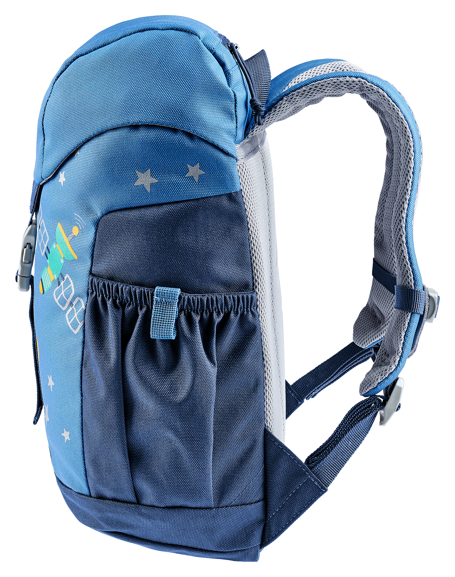 Schmusebär - Children’s backpacks - wave nightblue