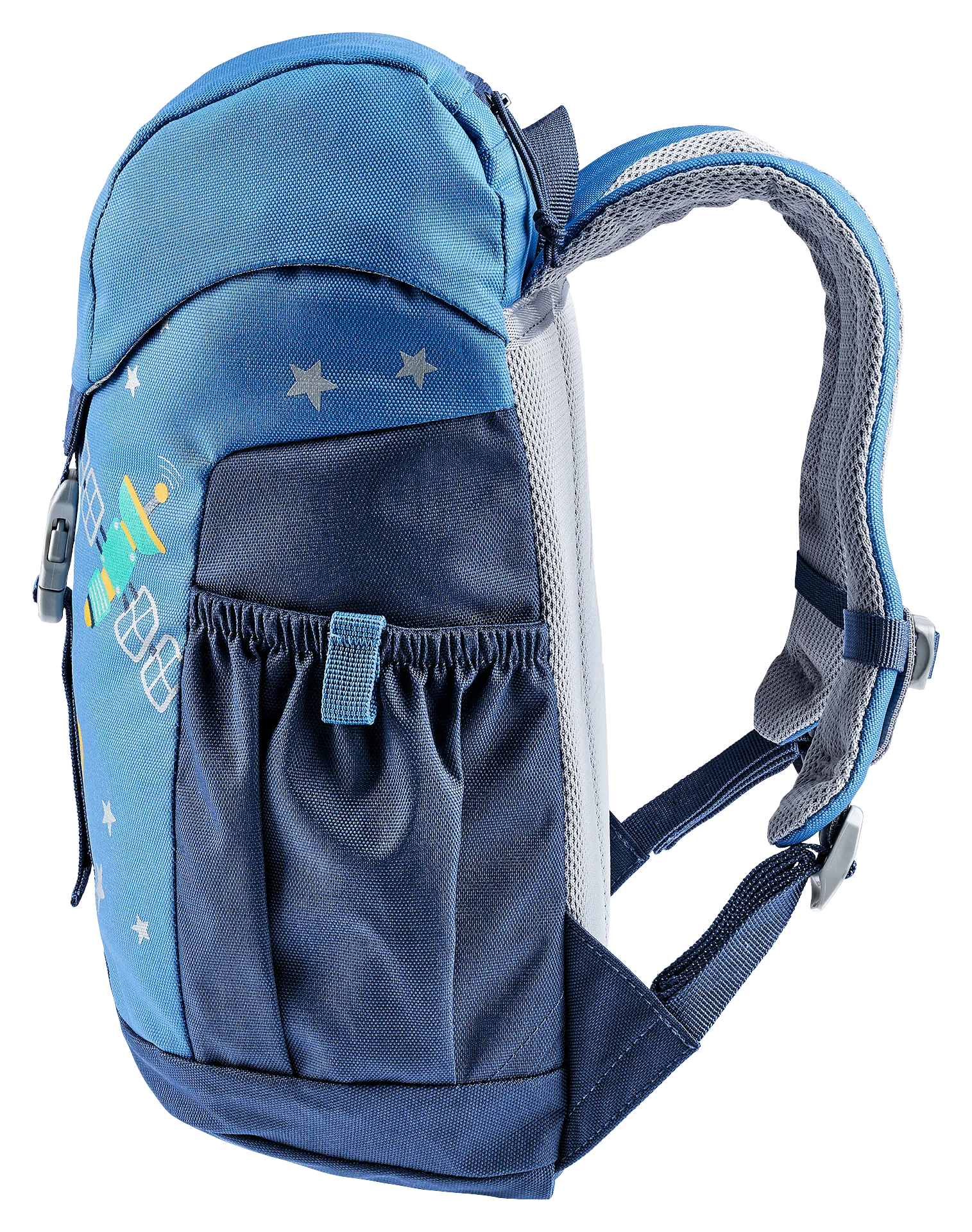 Schmusebär - Children’s backpacks - wave nightblue