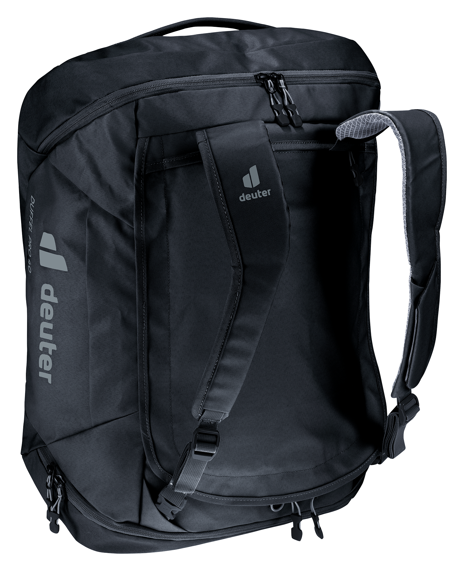 Bag, Backpack, backpack, travel bag, shoulder straps, top zipper, black