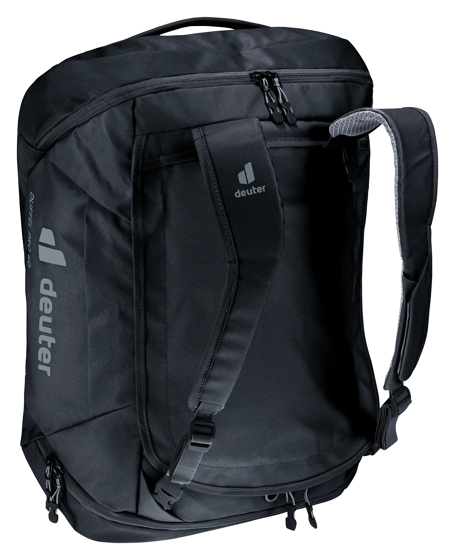 Bag, Backpack, backpack, travel bag, shoulder straps, top zipper, black