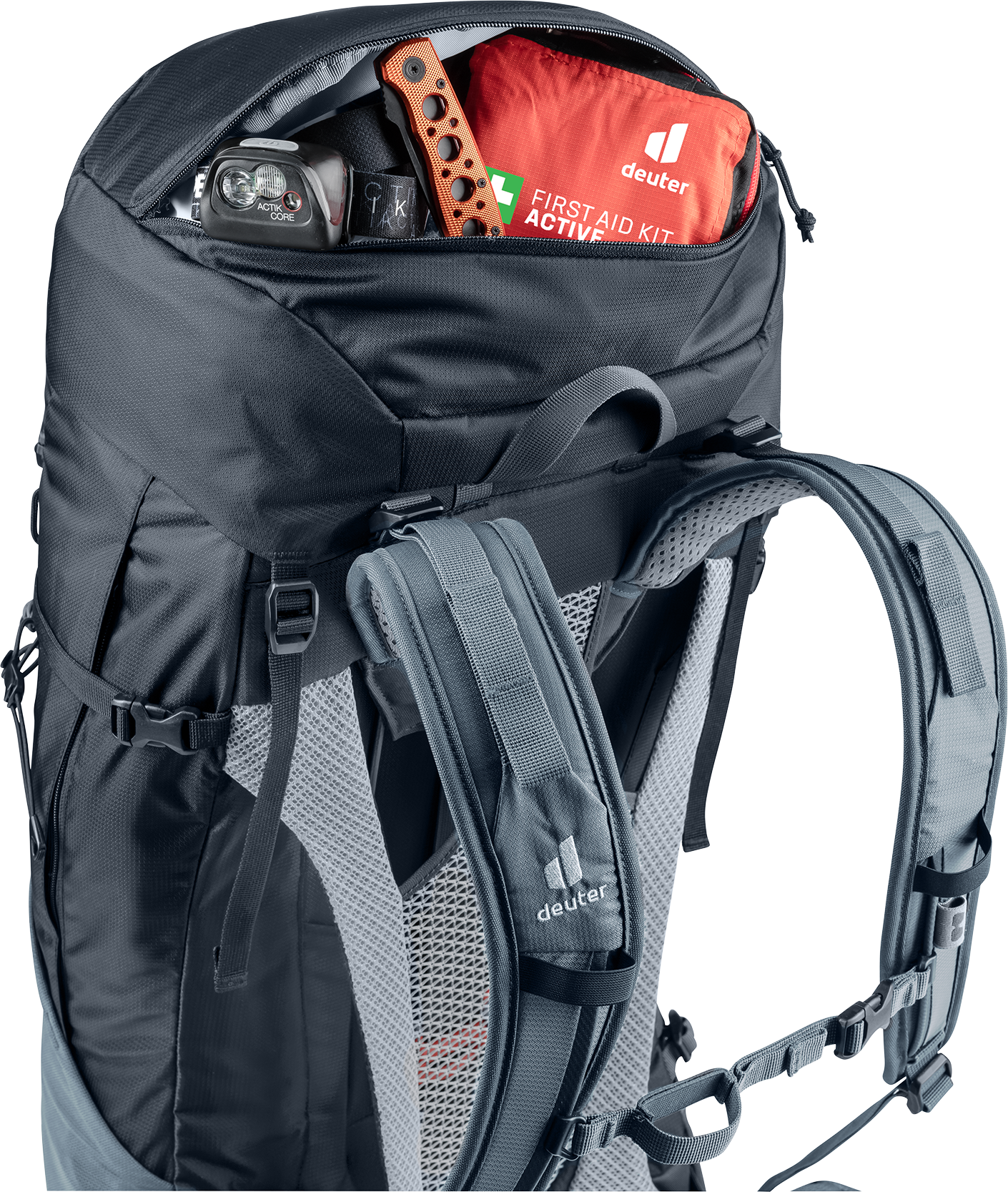 Bag, Backpack, backpack, outdoor, hydration, front-pocket, mesh-straps