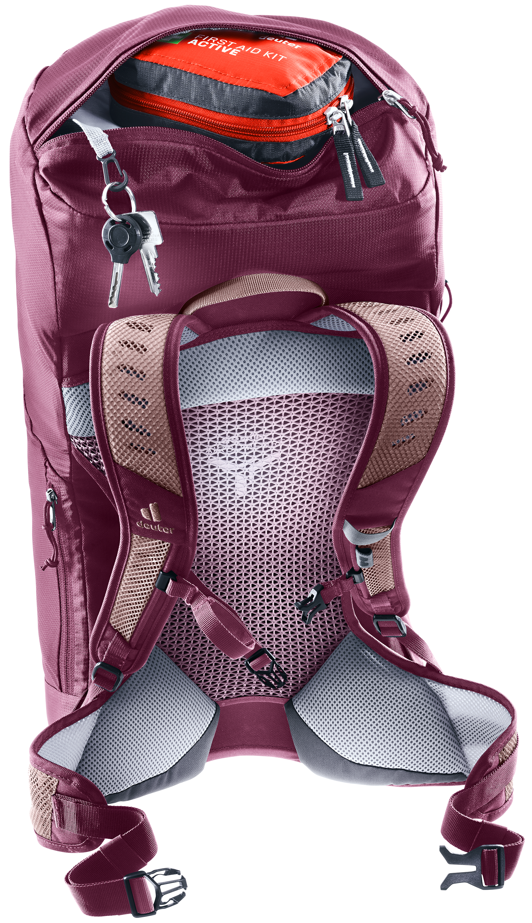 deuter ac lite backpack 16 which reduces sweating during hikes AC Lite 22 SL
