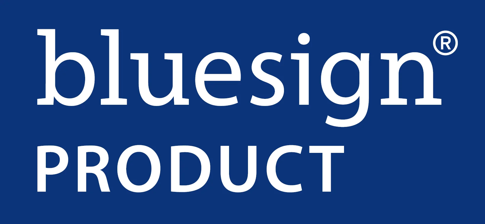 bluesign® product bluesign® product