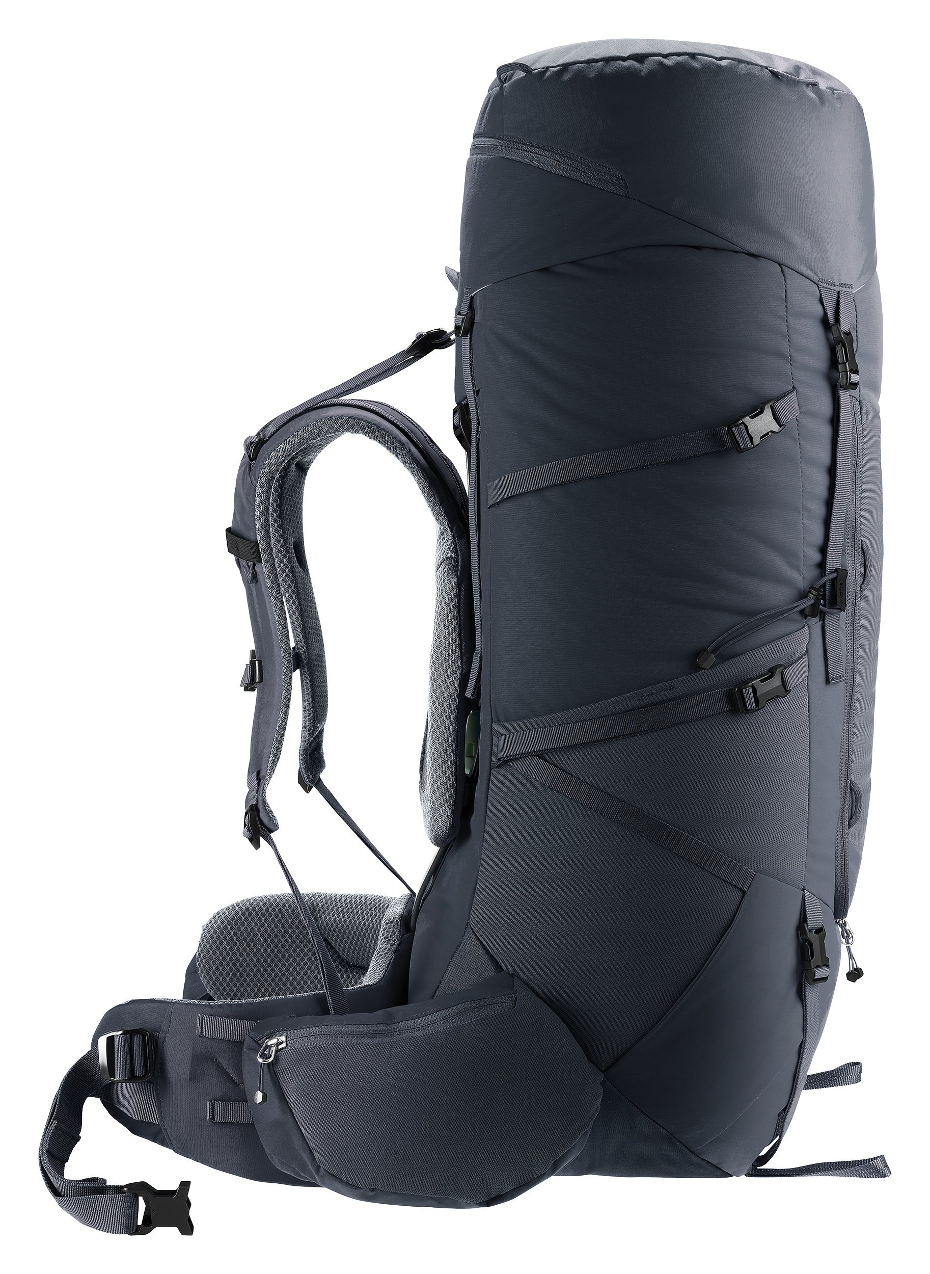 Aircontact Core 70+10 - Backpacking packs - l black