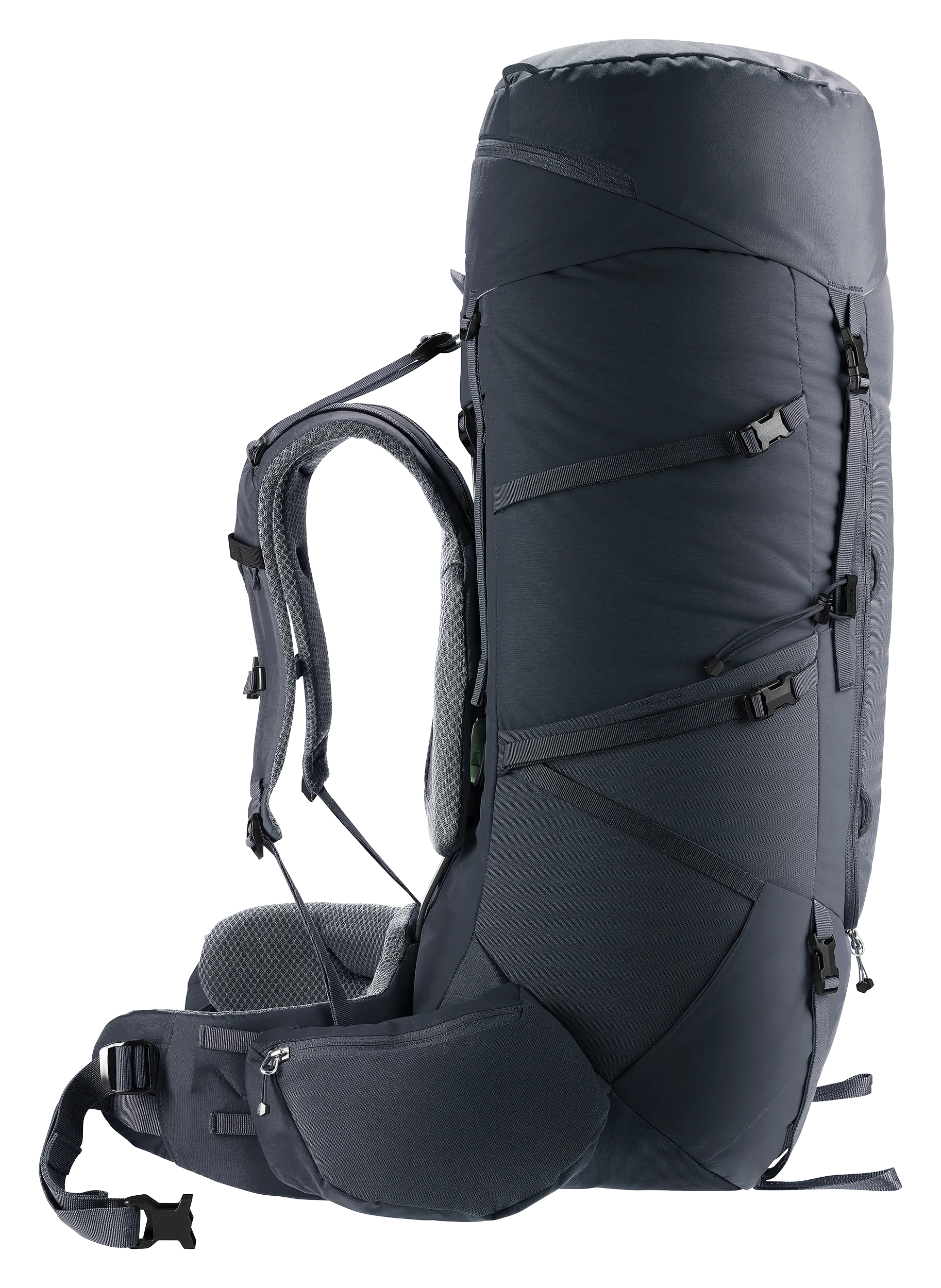 Aircontact Core 70+10 - Backpacking packs - l black