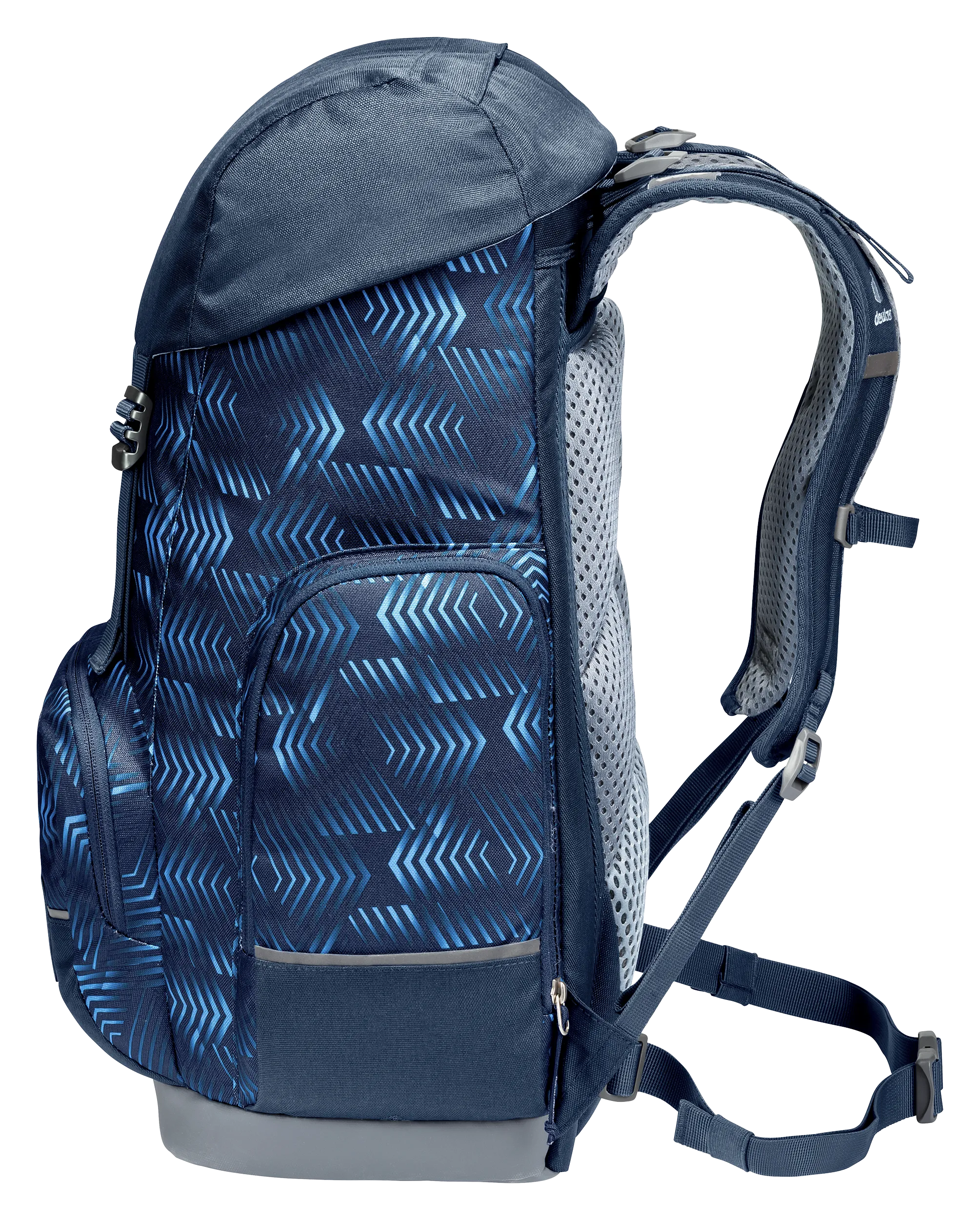 Scula - School backpacks - ink ripple