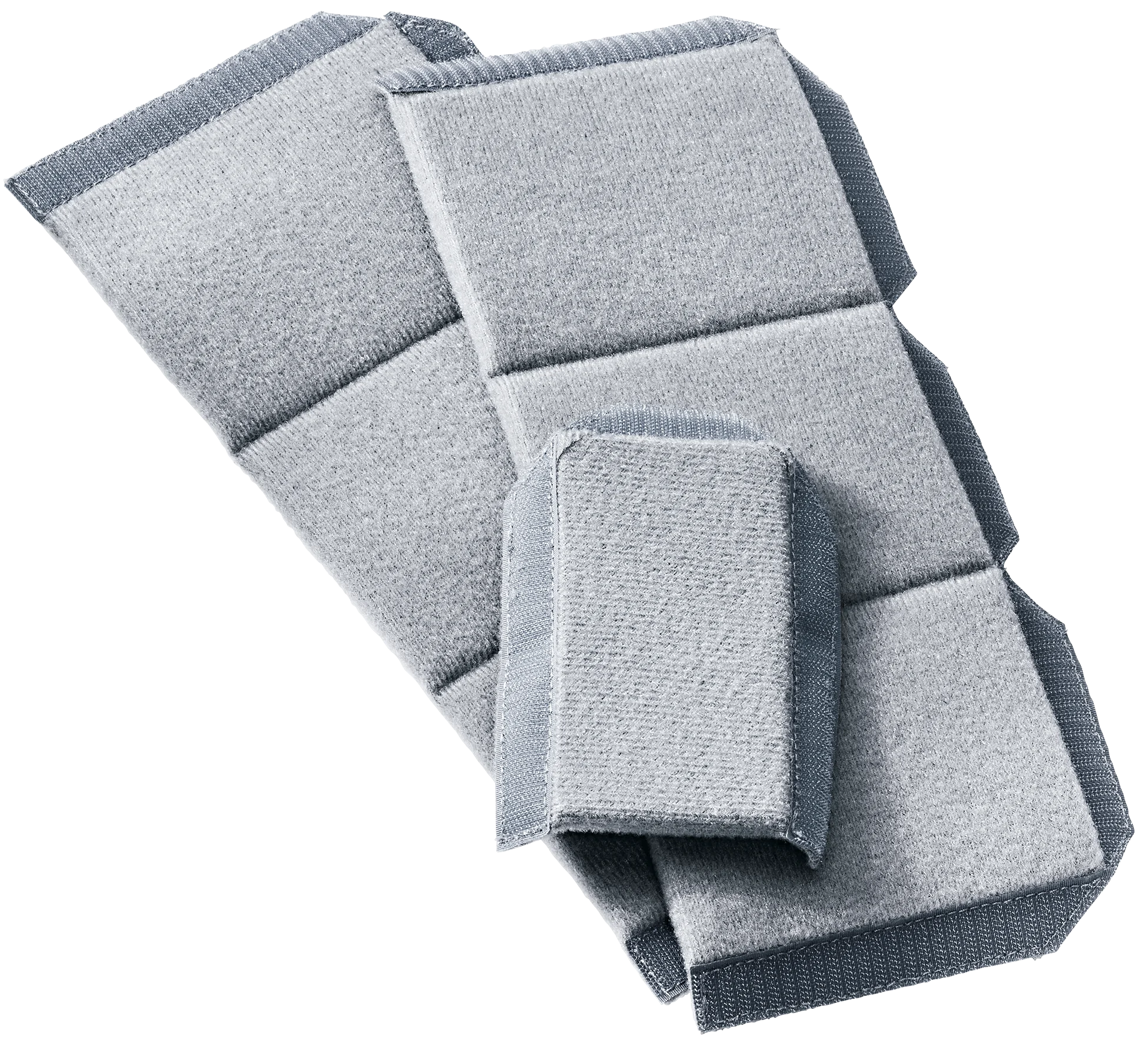 knee pad, protective pad, foam, strap, padded