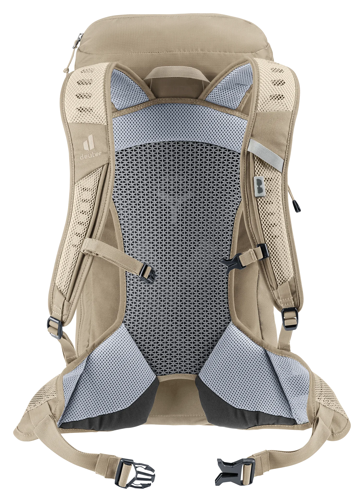 backpack, hiking, mesh, shoulder straps, padded back