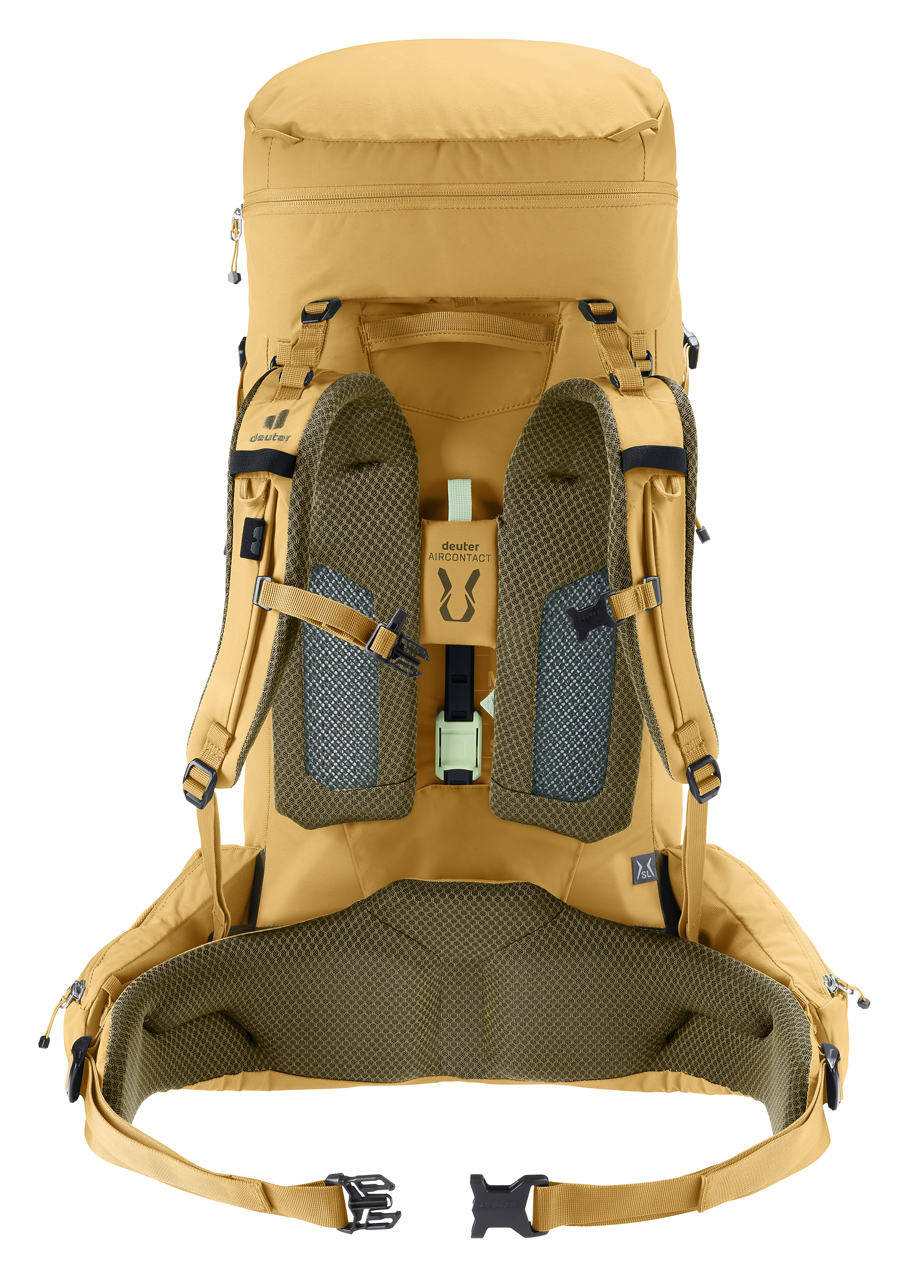 Aircontact Core 45+10 SL - Backpacking packs - savanna nori