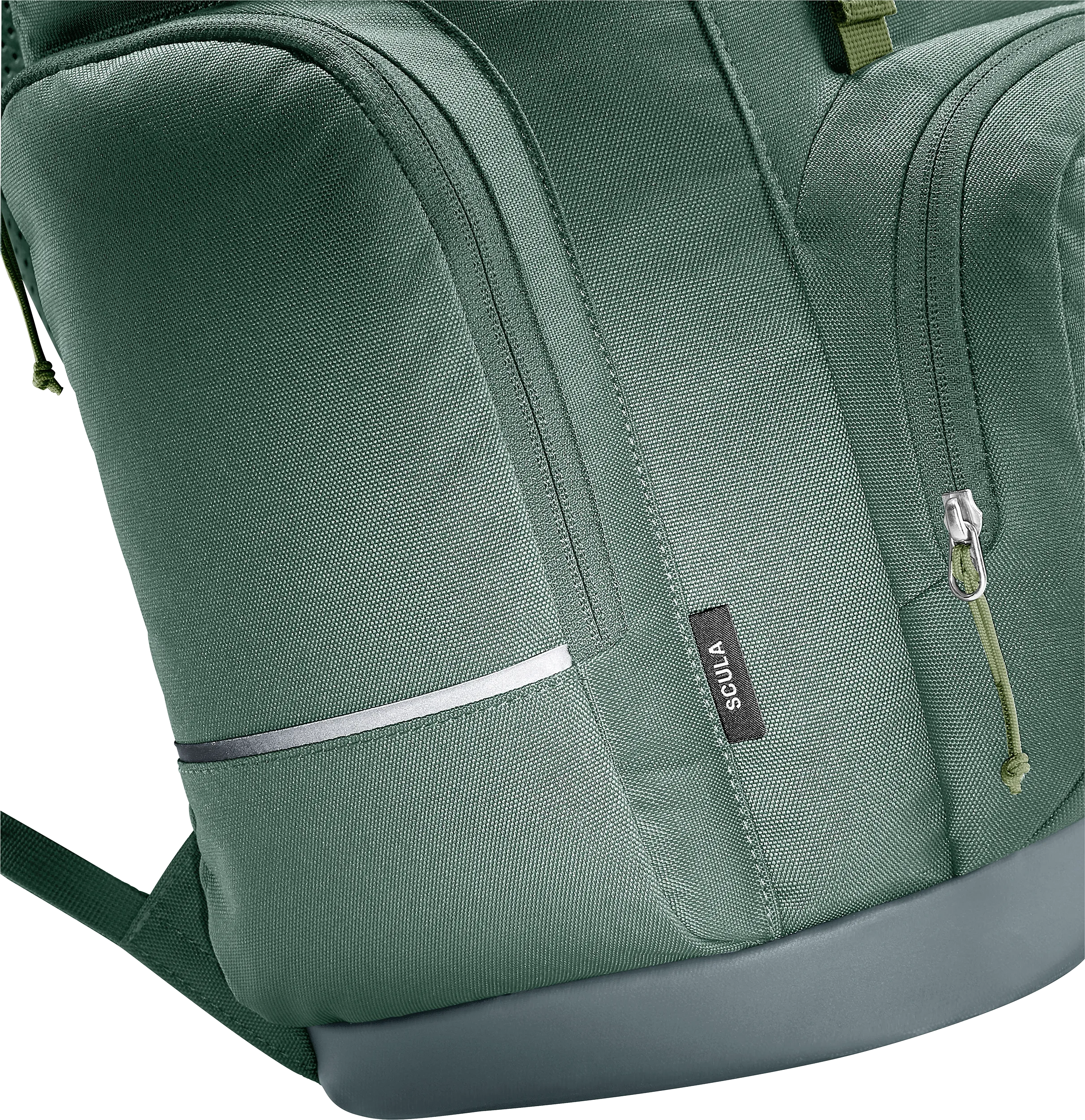Scula - School backpacks - ivy khaki